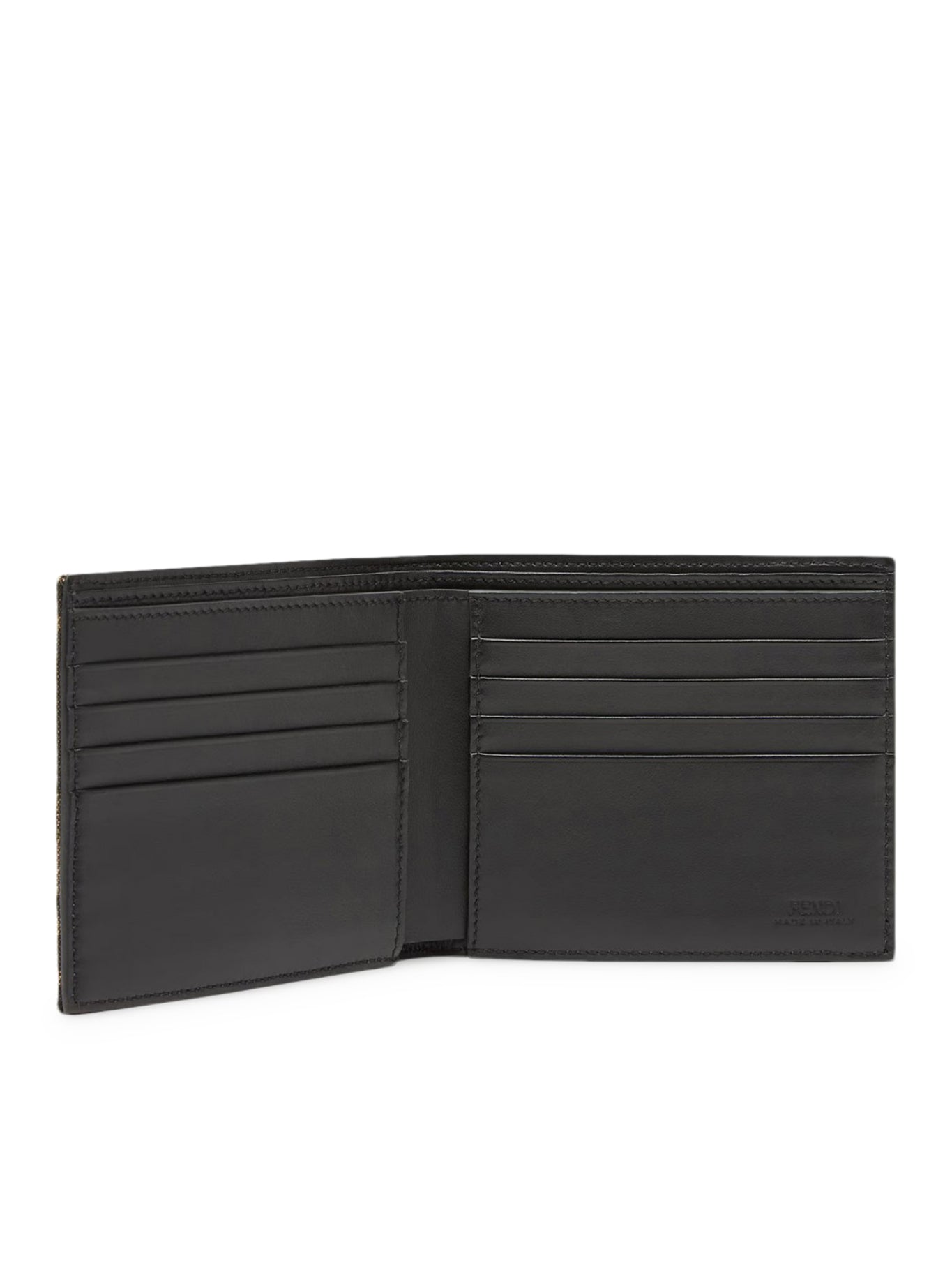 Оригінальна Ff Jacquard Wallet Fendi – детальний вид