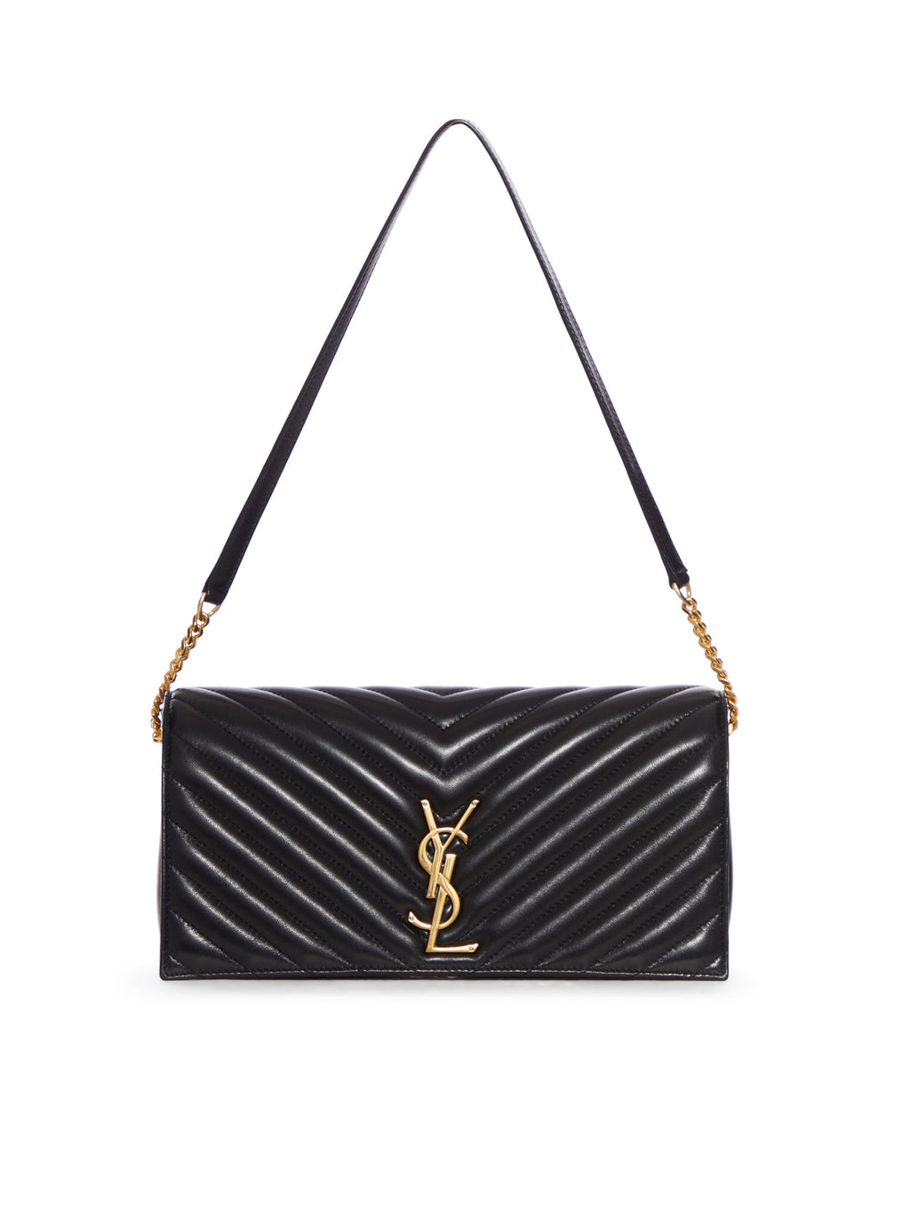 Оригінальна KATE 99 SHOULDER BAG SAINT LAURENT – боковий вид