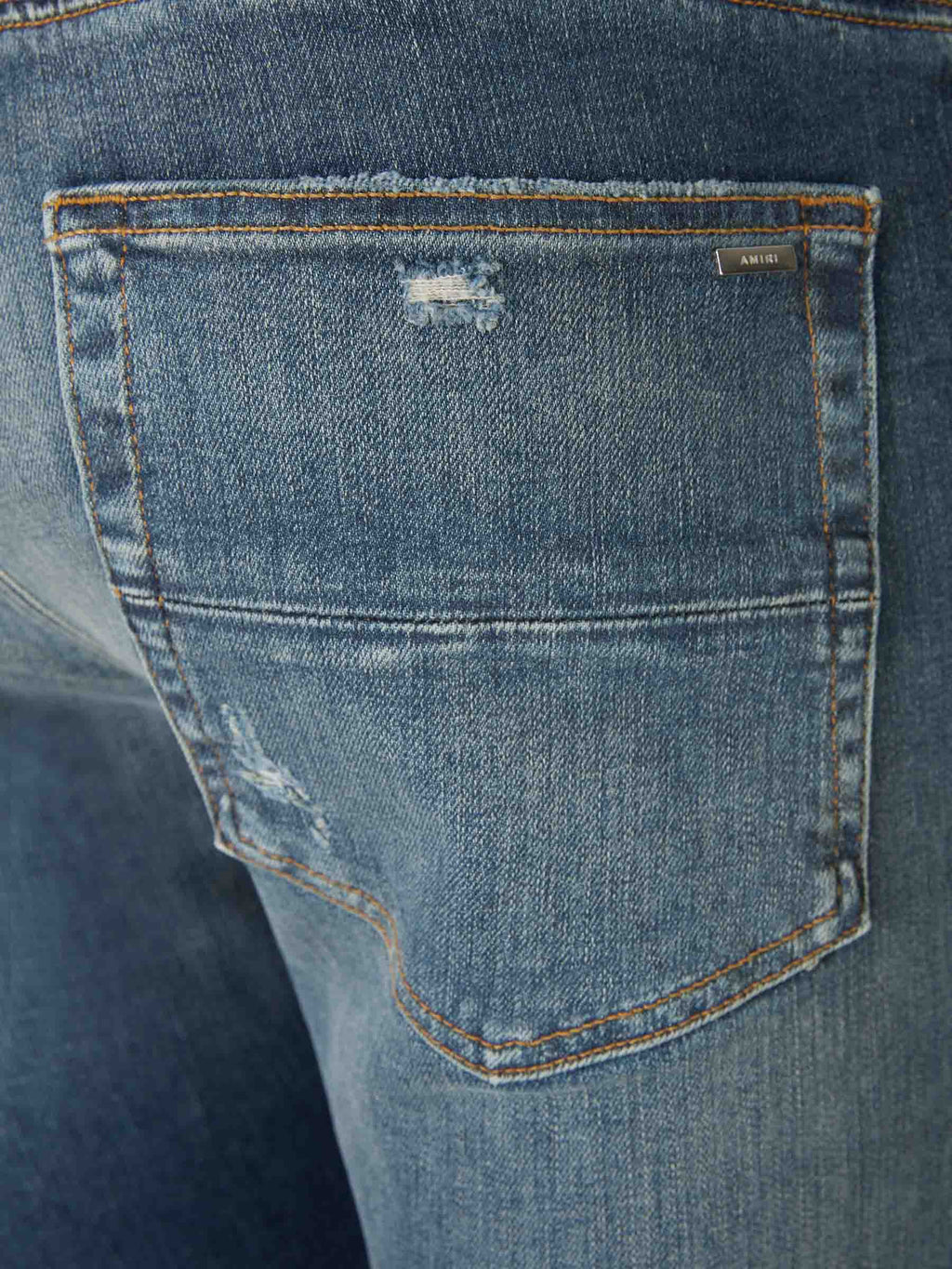 Straight Cotton Jeans Amiri – Гарантія оригінальності – збільшений вид