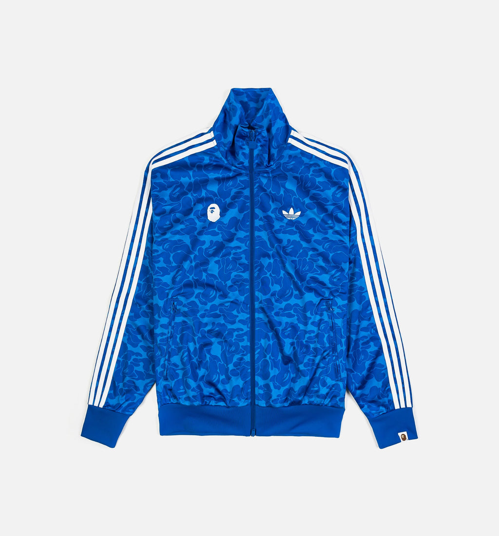 Bape X Adidas All Over Print Track Mens Jacket Adidas – Гарантія оригінальності – боковий вид