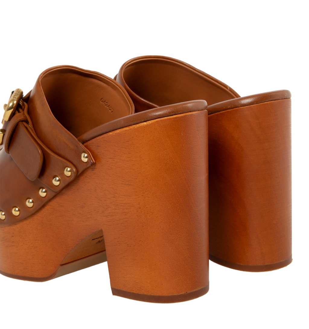 Оригінальна Jeannette Clog Chloe – детальний вид