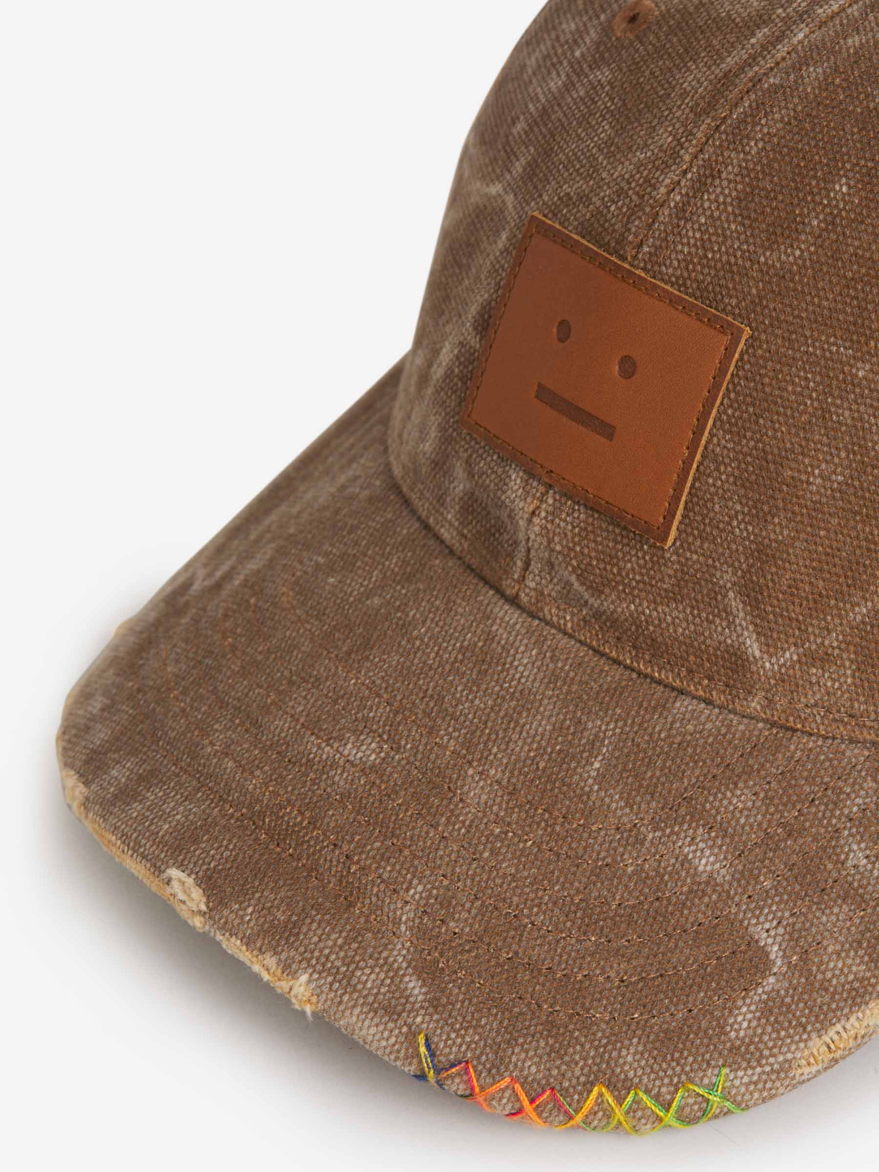Оригінальна Washed Cotton Cap Acne studios – збільшений вид