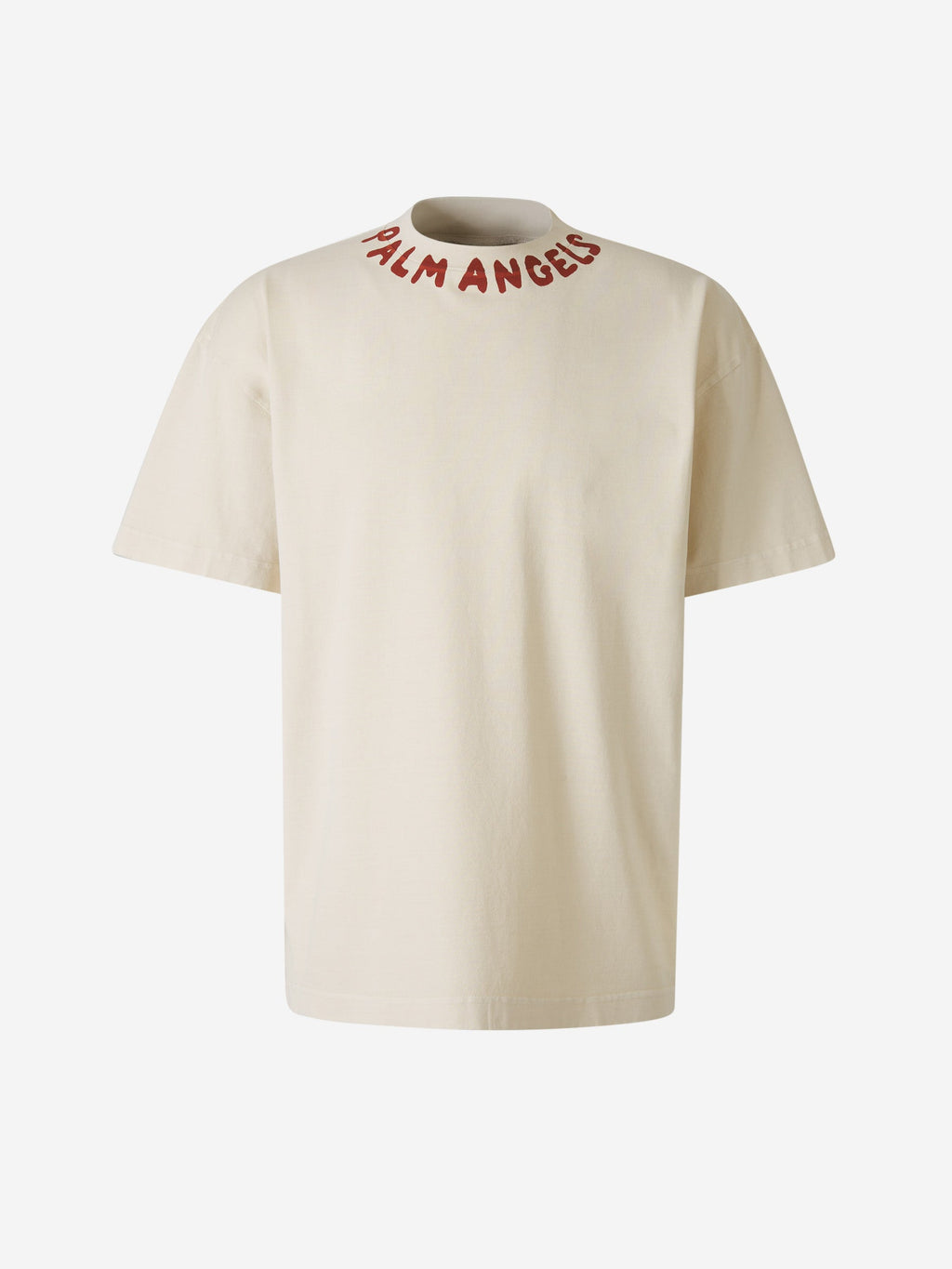 Printed Logo T-Shirt Palm angels – Гарантія оригінальності – боковий вид