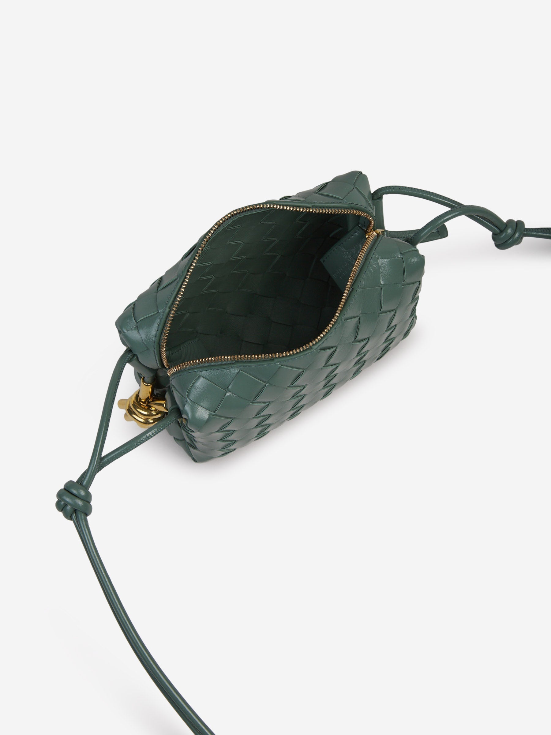 Оригінальна Mini Loop Camera Bag Bottega veneta – збільшений вид