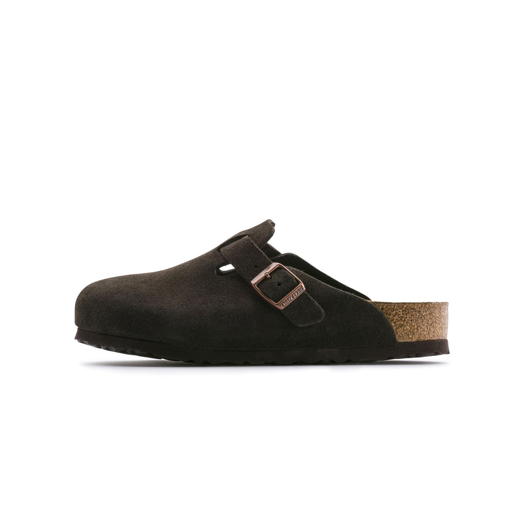 Оригінальна Mens Boston Soft Footbed Sandals Birkenstock – боковий вид