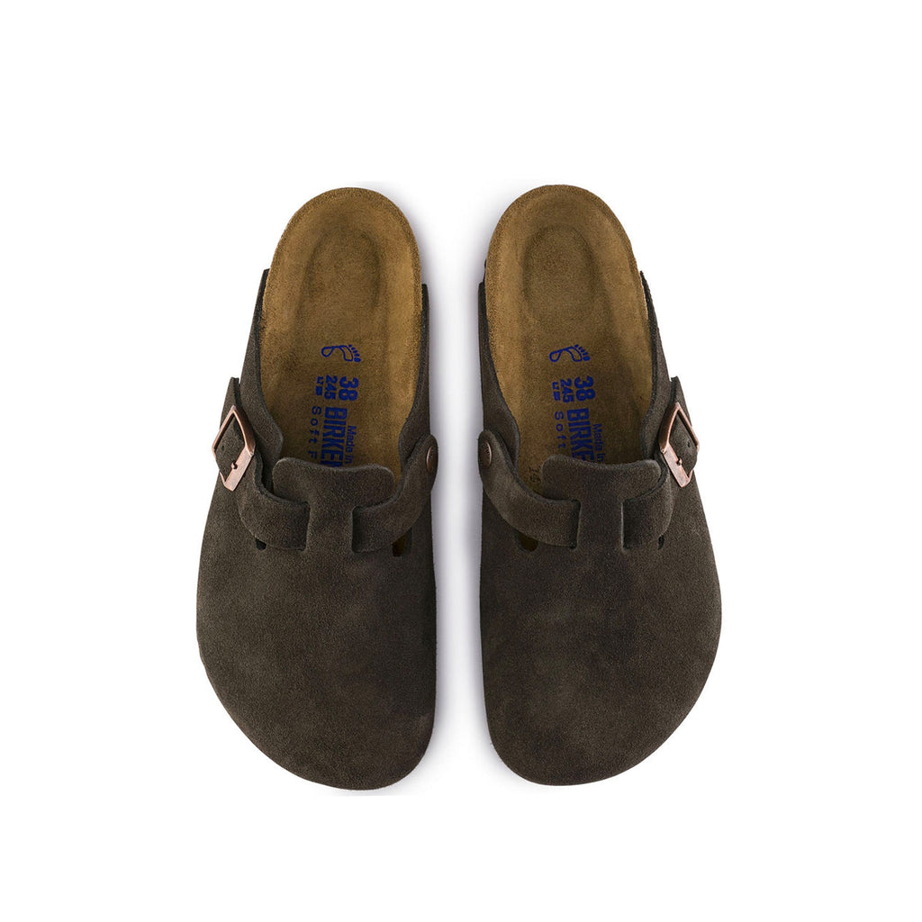 Оригінальна Mens Boston Soft Footbed Sandals Birkenstock – вид ззаду