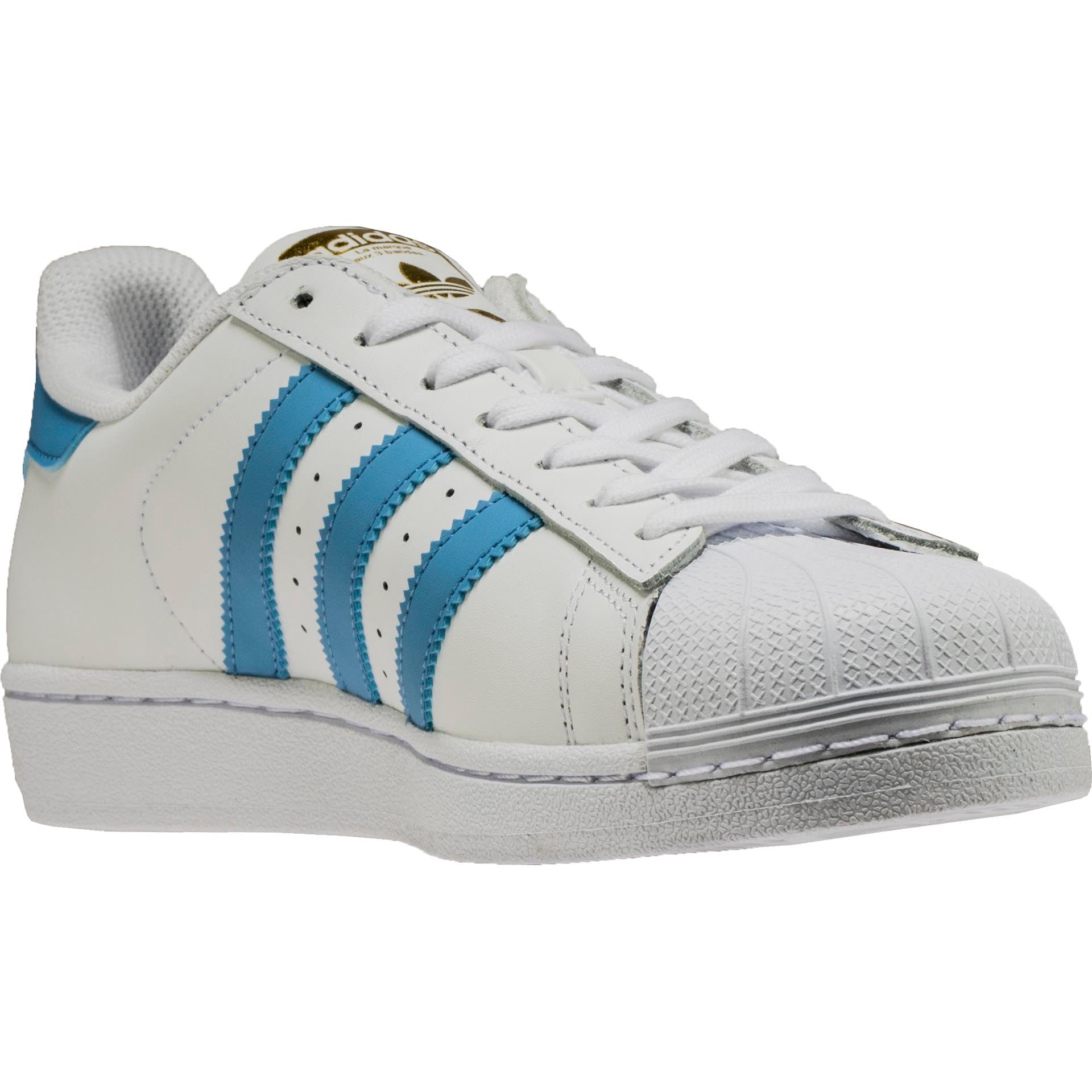 Оригінальна Superstar Foundation Mens Adidas – збільшений вид - ADIDAS