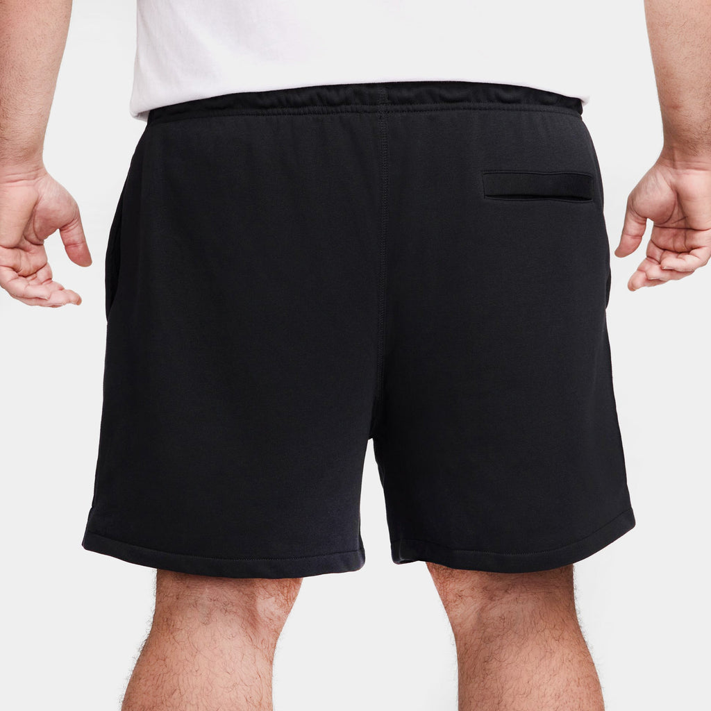 Club Flow French Terry Mens Shorts Nike оригінал – Купити в Україні – вид ззаду