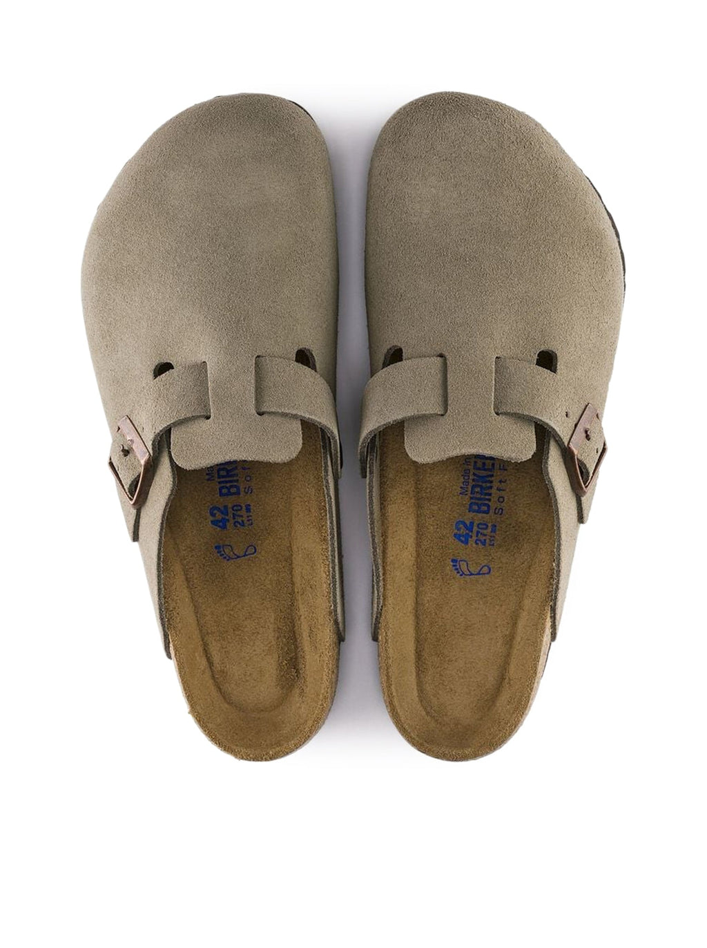 Оригінальна Boston Soft Footboard Birkenstock – детальний вид
