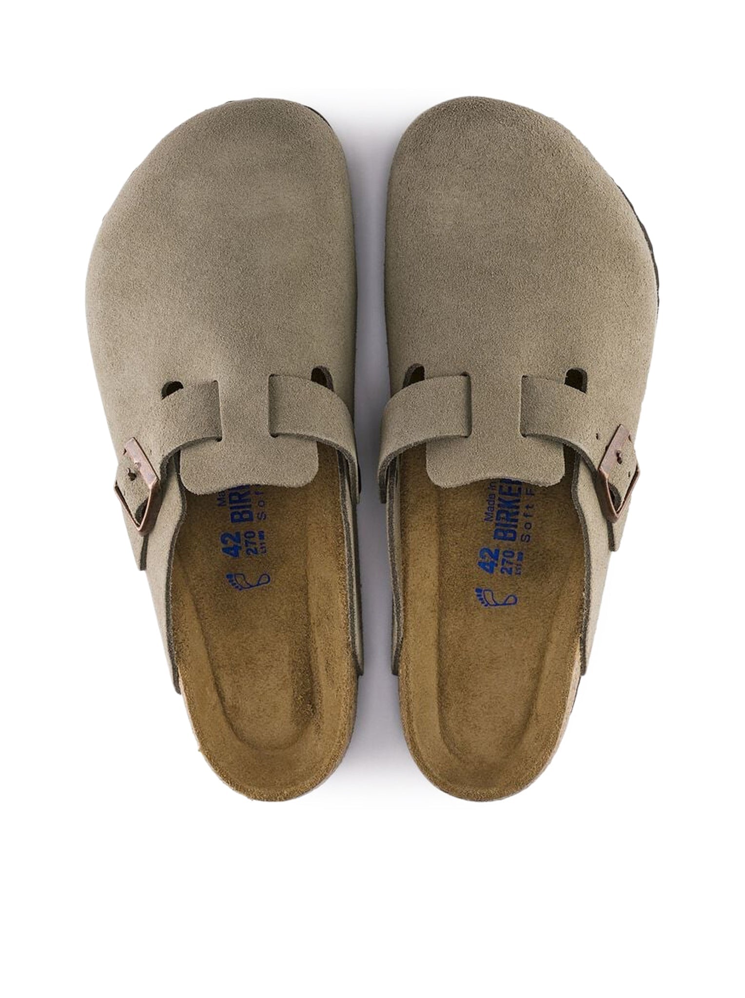Оригінальна Boston Soft Footboard Birkenstock – детальний вид - BIRKENSTOCK