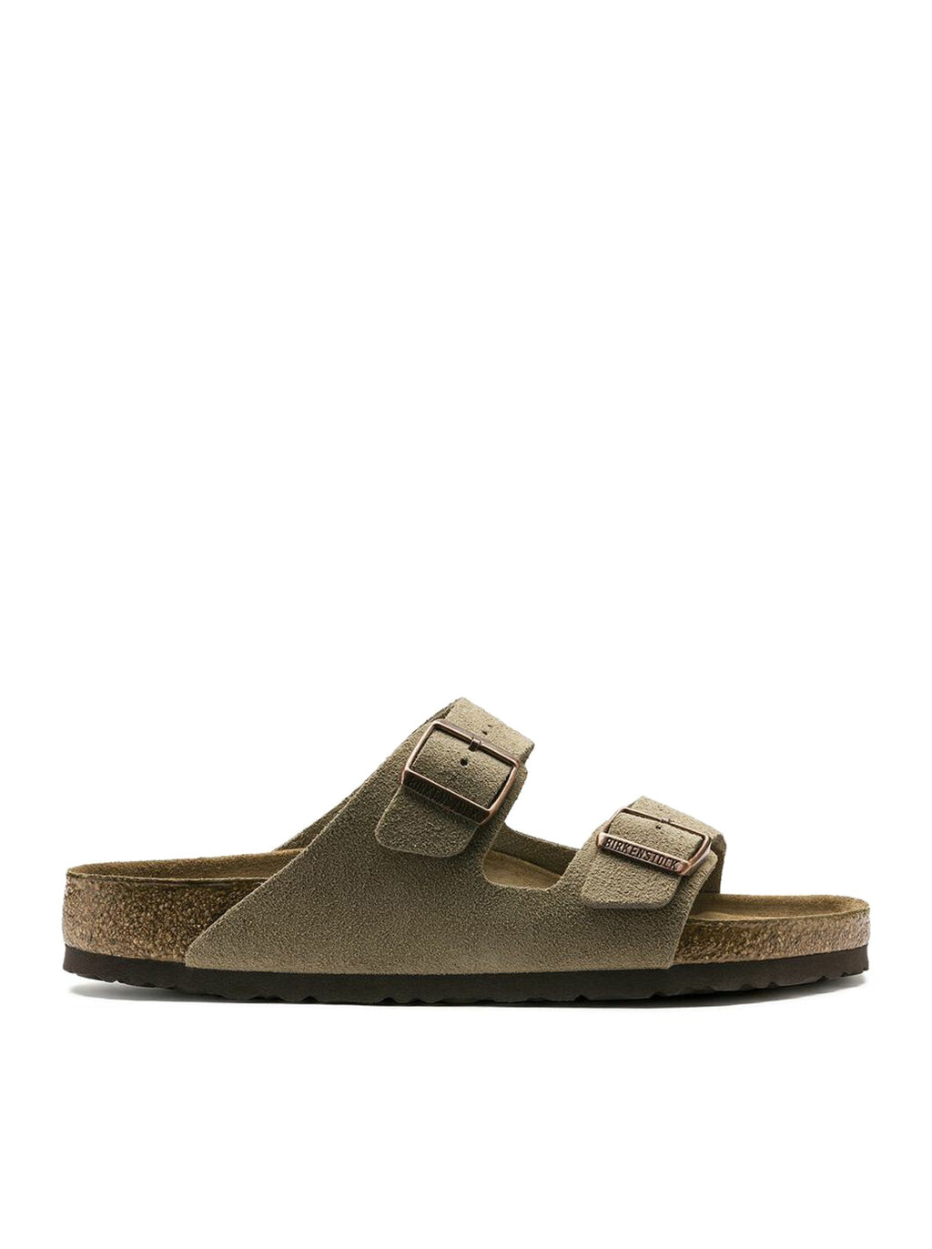 Arizona With Soft Footbed Birkenstock – Гарантія оригінальності – боковий вид