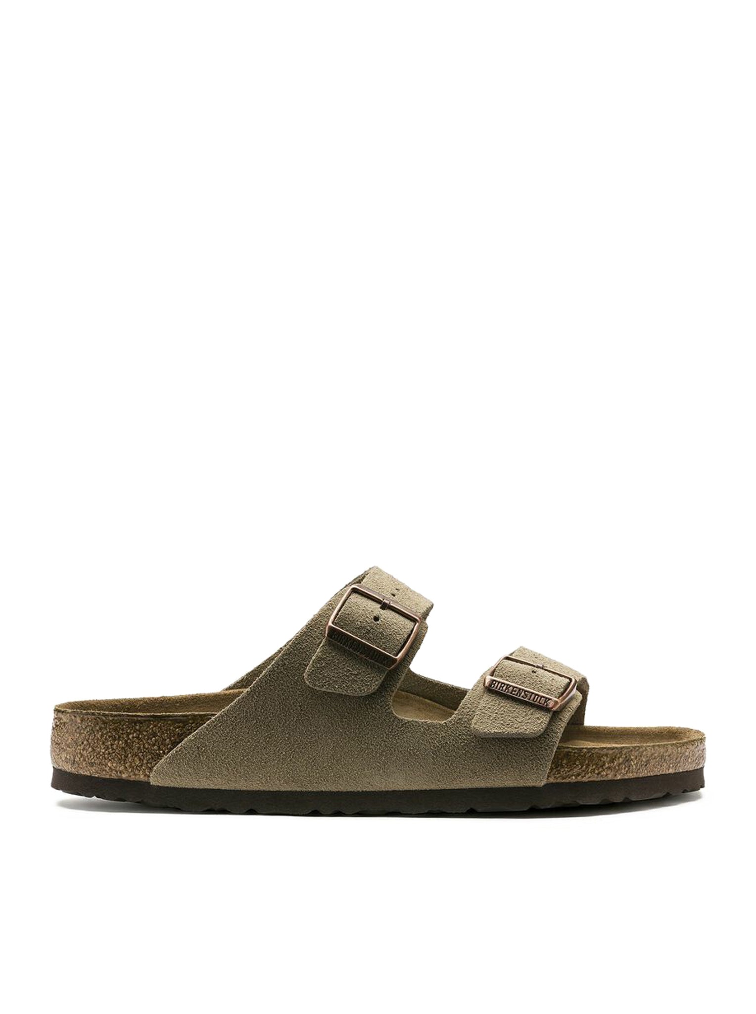 Arizona With Soft Footbed Birkenstock – Гарантія оригінальності – боковий вид - BIRKENSTOCK