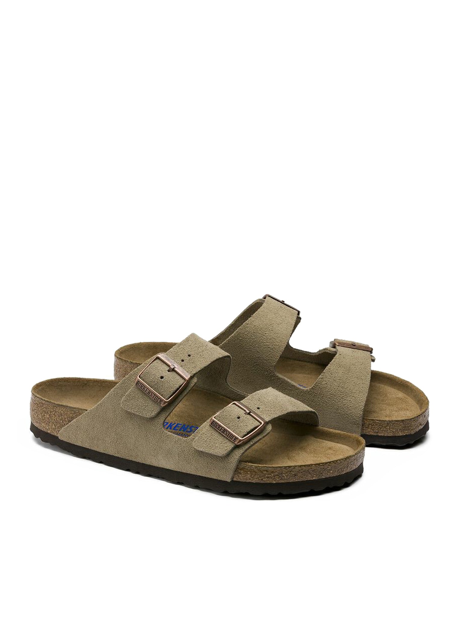 Arizona With Soft Footbed Birkenstock – Гарантія оригінальності – вид ззаду - BIRKENSTOCK