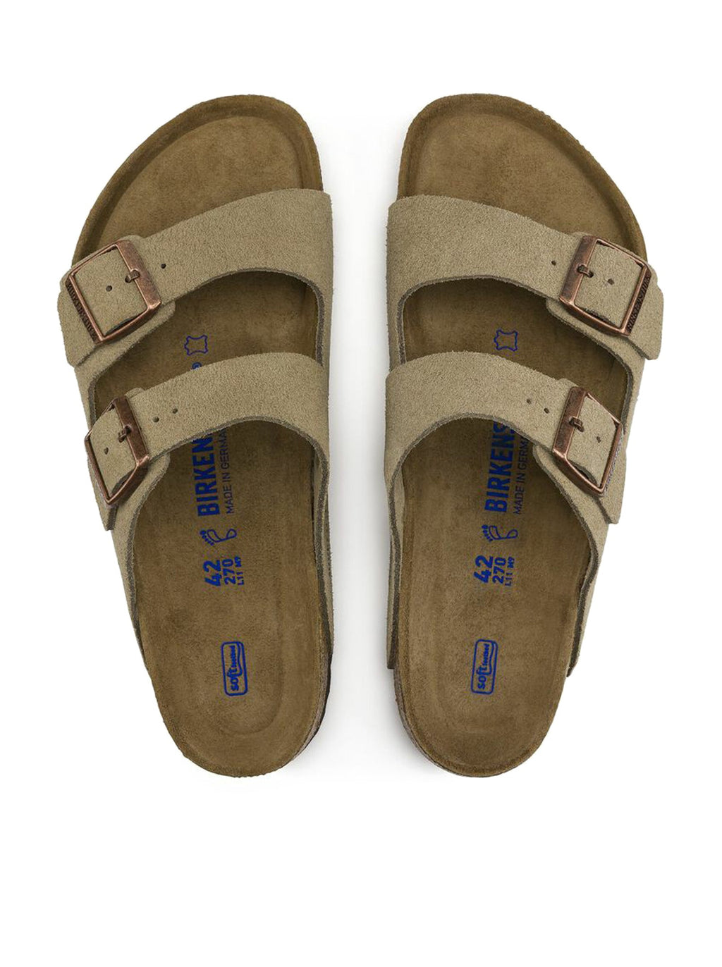 Arizona With Soft Footbed Birkenstock – Гарантія оригінальності – детальний вид
