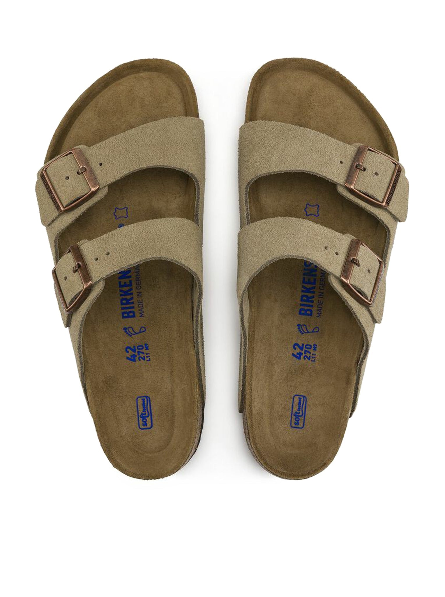 Arizona With Soft Footbed Birkenstock – Гарантія оригінальності – детальний вид - BIRKENSTOCK