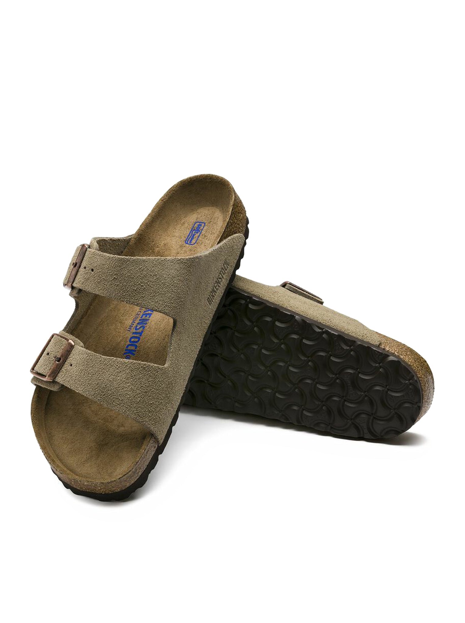 Arizona With Soft Footbed Birkenstock – Гарантія оригінальності – збільшений вид - BIRKENSTOCK