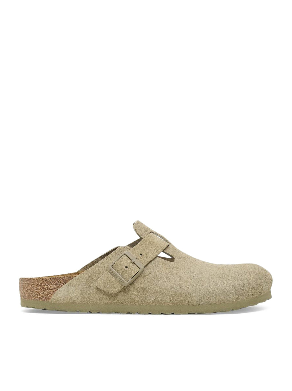 Оригінальна Suede Boston Birkenstock – боковий вид