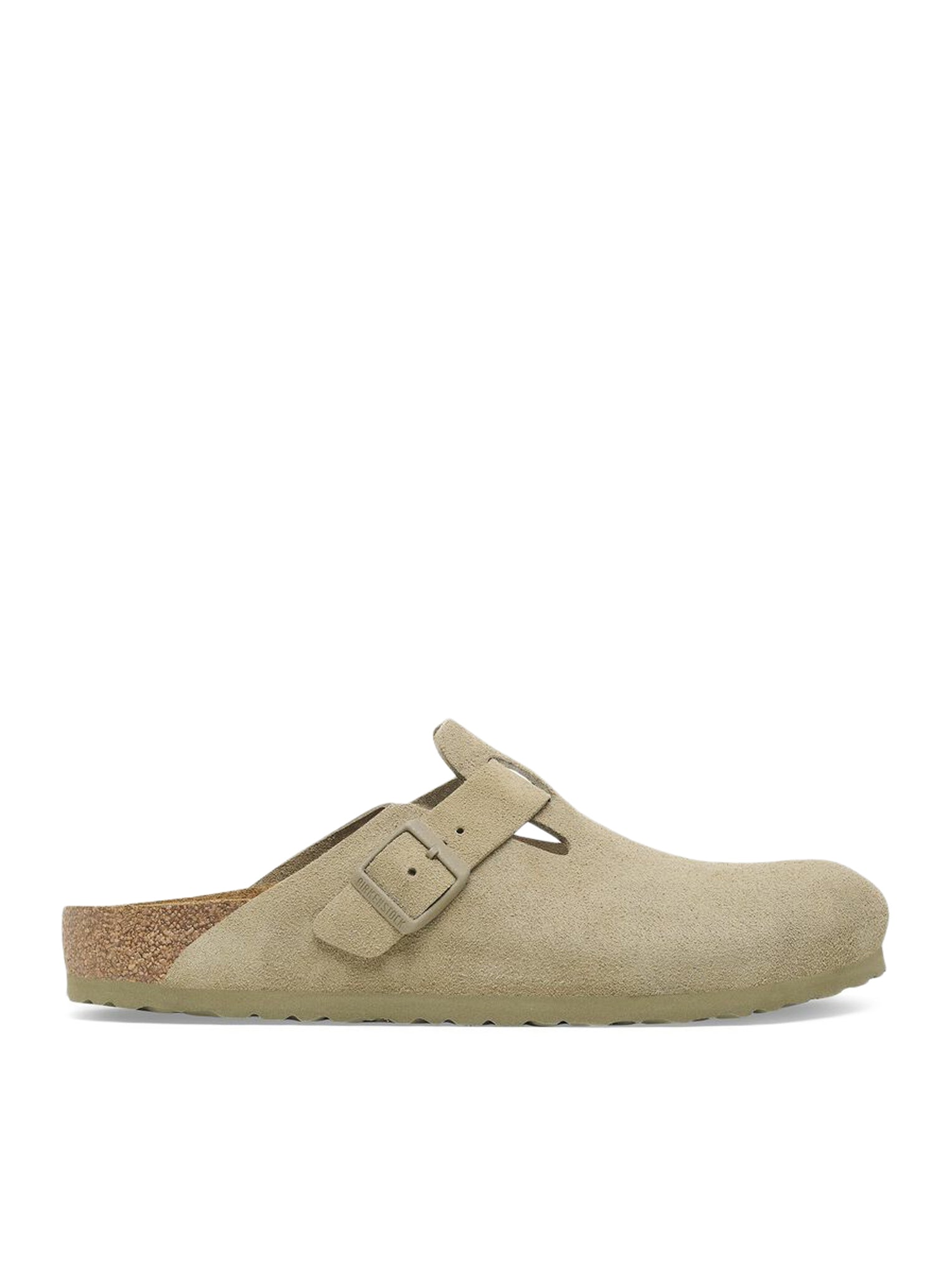 Оригінальна Suede Boston Birkenstock – боковий вид - BIRKENSTOCK