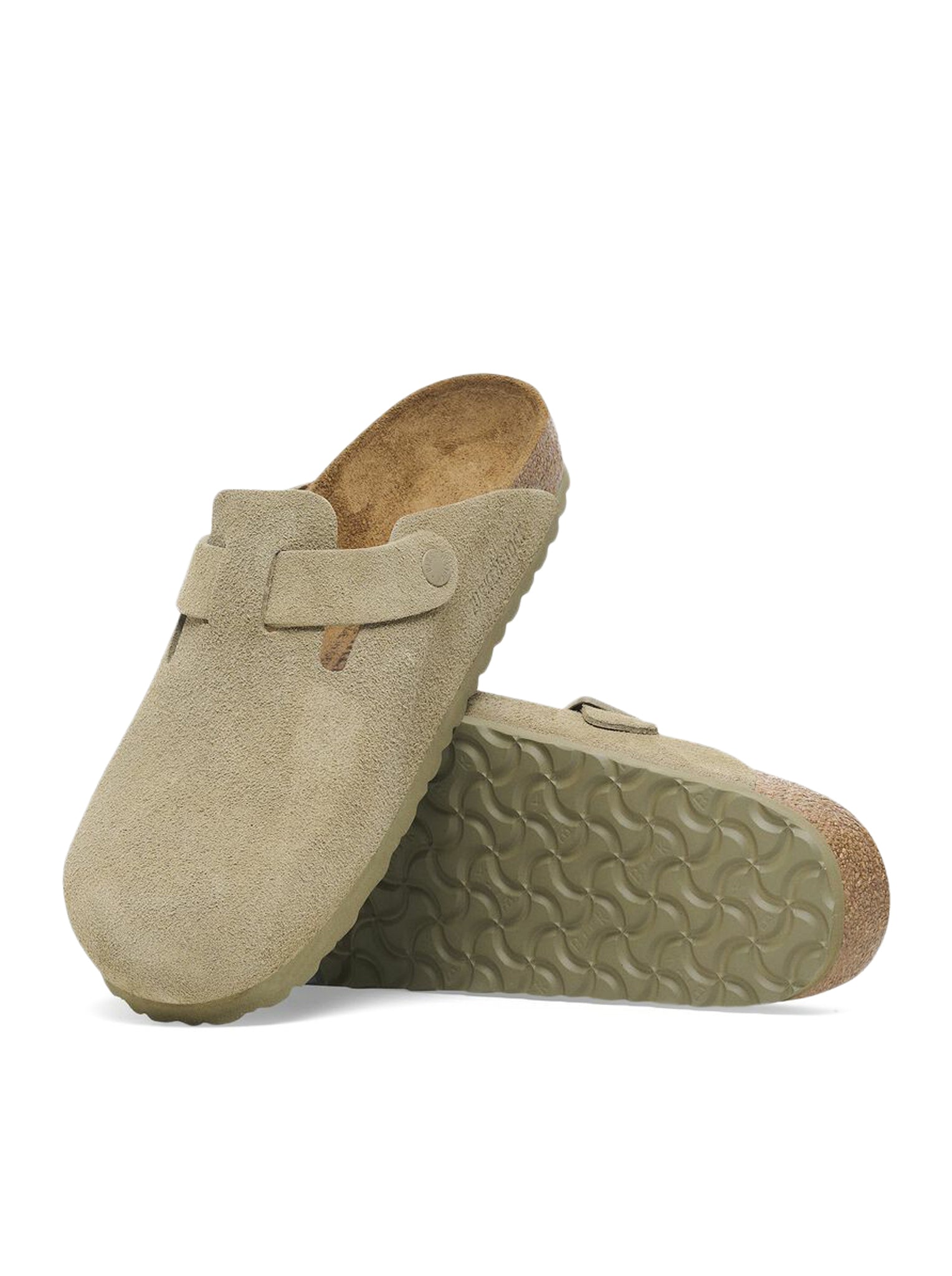 Оригінальна Suede Boston Birkenstock – детальний вид - BIRKENSTOCK