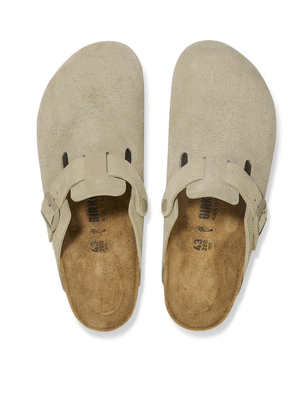 Оригінальна Suede Boston Birkenstock – збільшений вид