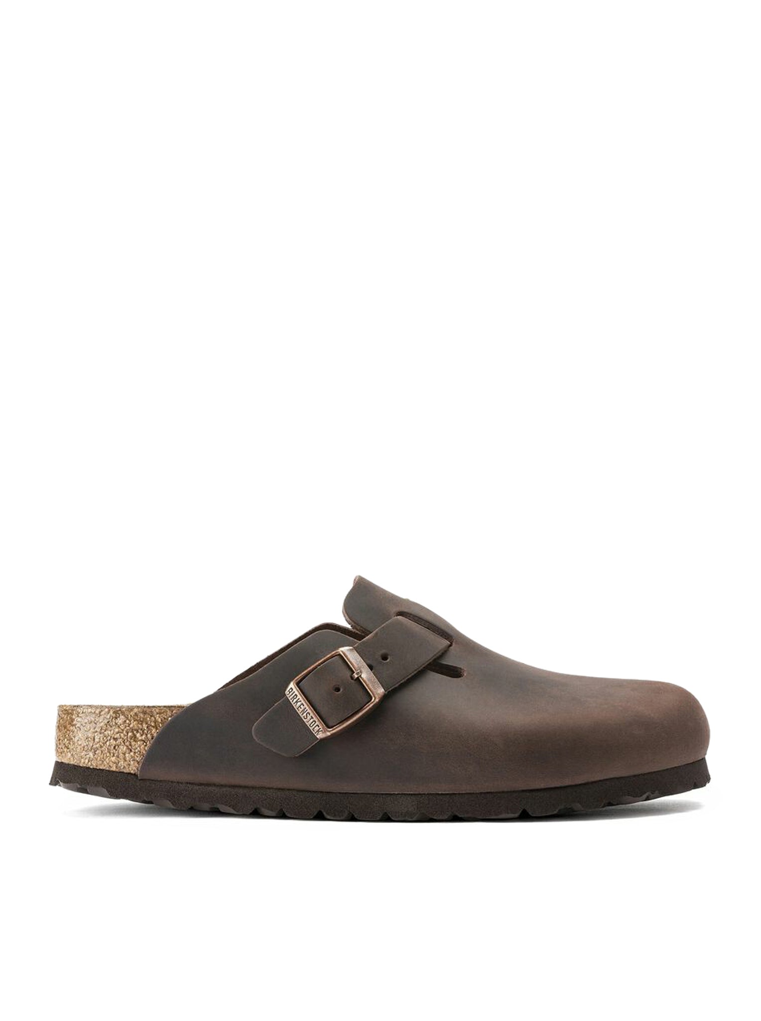 Оригінальна Oiled Leather Boston Birkenstock – боковий вид - BIRKENSTOCK