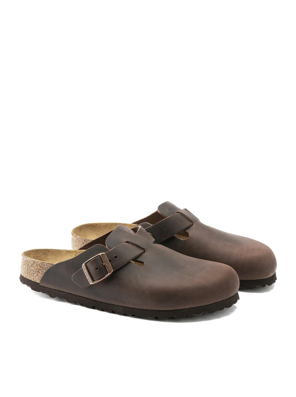 Оригінальна Oiled Leather Boston Birkenstock – вид ззаду