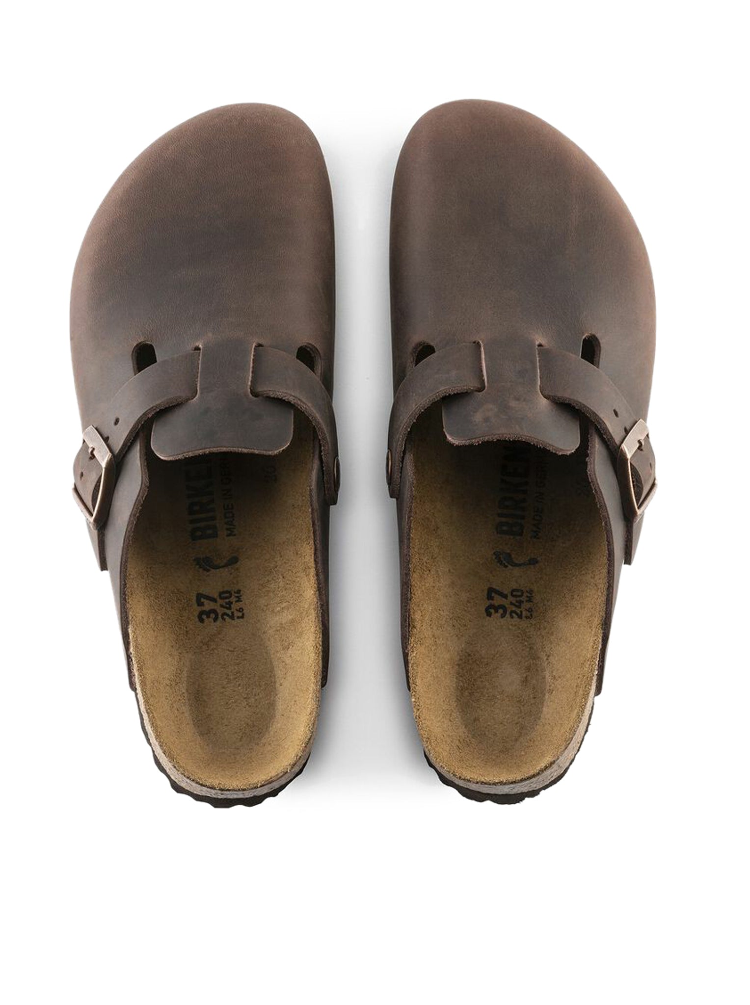 Оригінальна Oiled Leather Boston Birkenstock – детальний вид - BIRKENSTOCK
