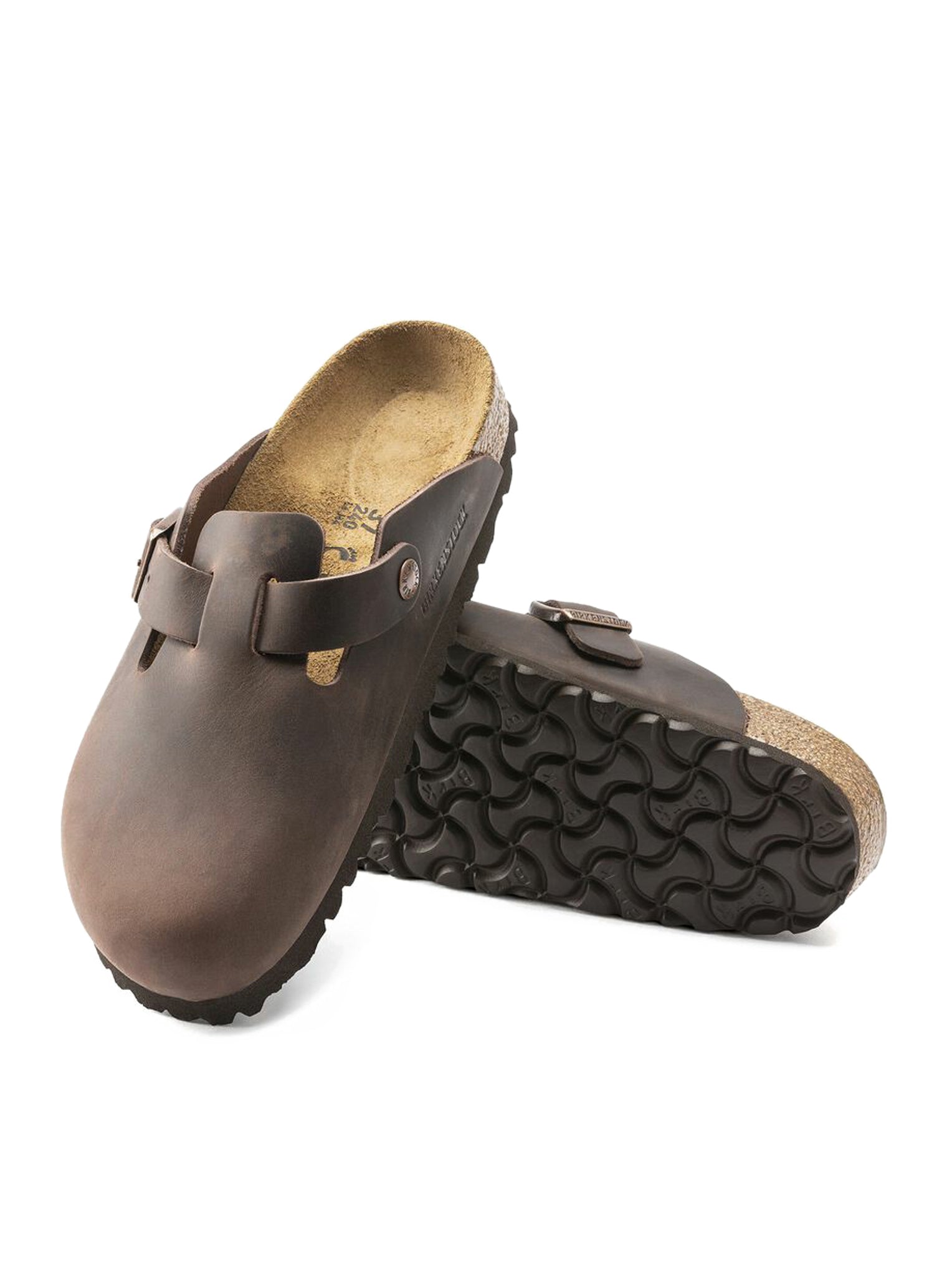 Оригінальна Oiled Leather Boston Birkenstock – збільшений вид - BIRKENSTOCK