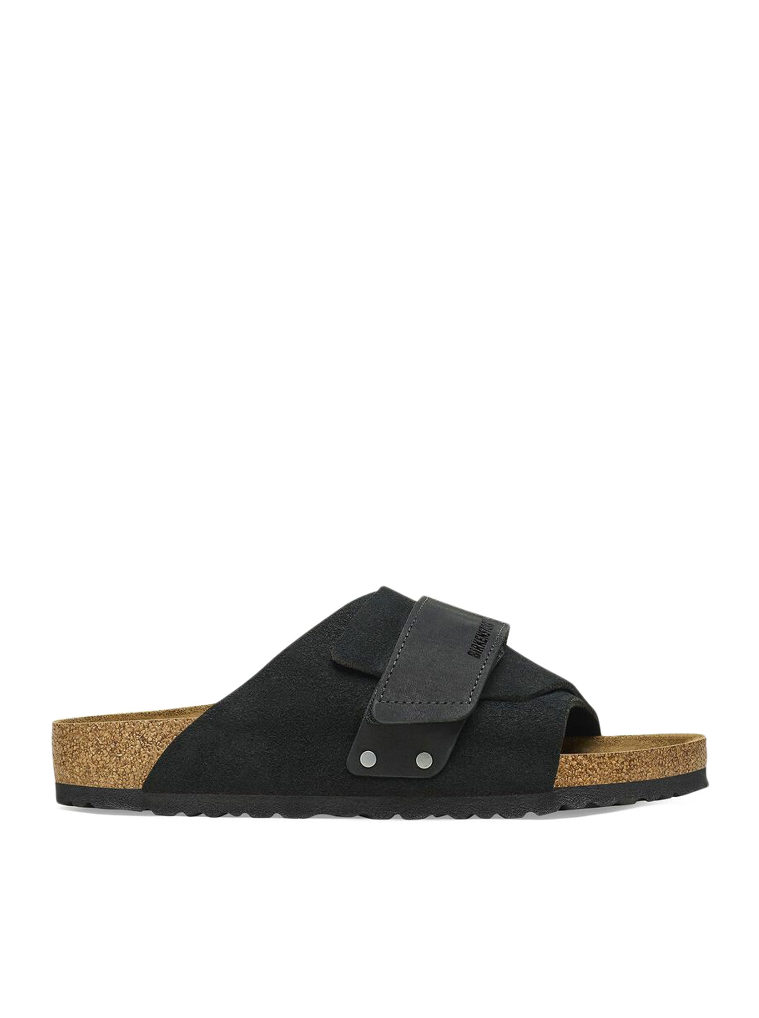 Оригінальна Kyoto In Nubuck Birkenstock – боковий вид - BIRKENSTOCK