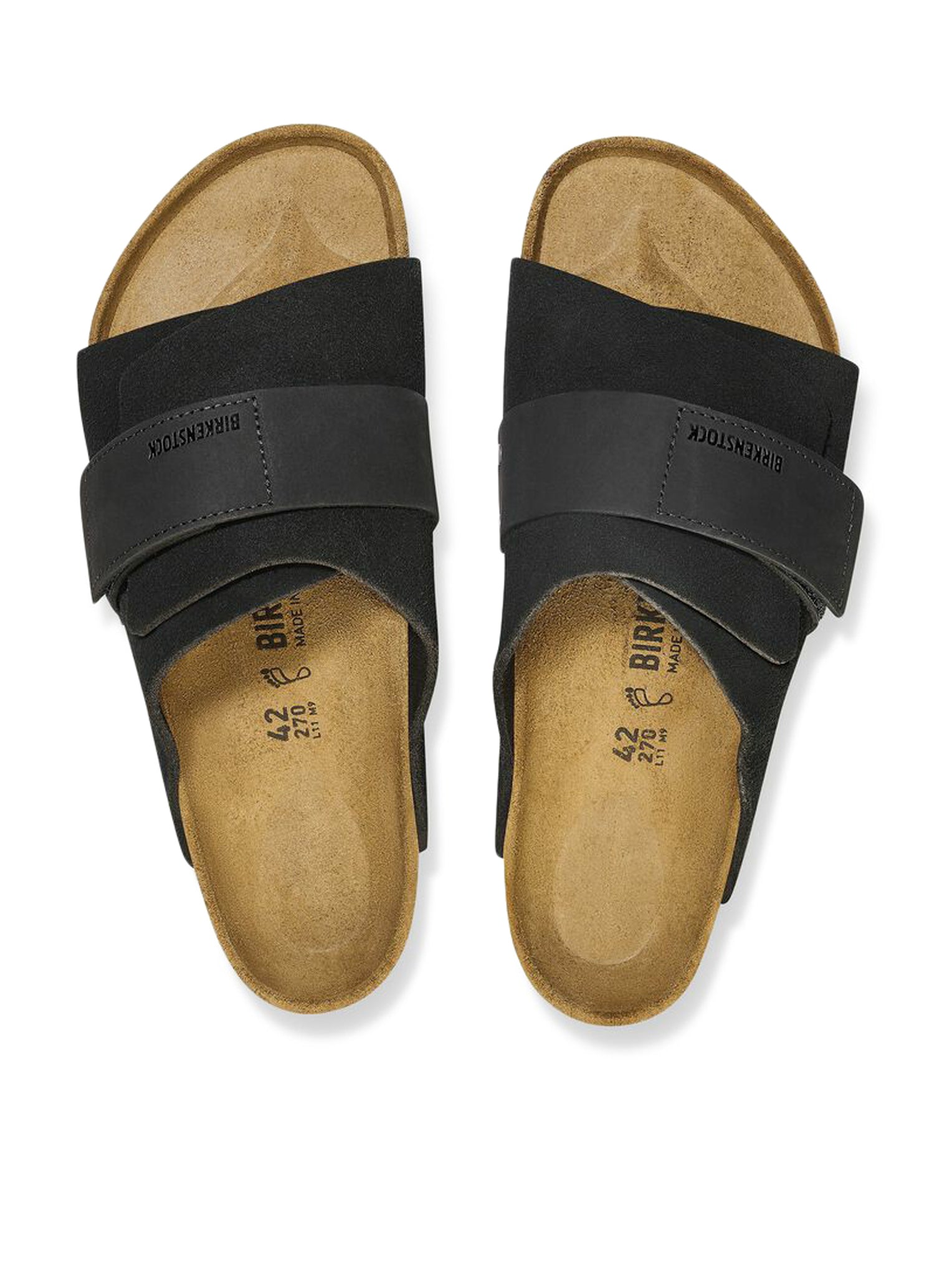Оригінальна Kyoto In Nubuck Birkenstock – детальний вид - BIRKENSTOCK