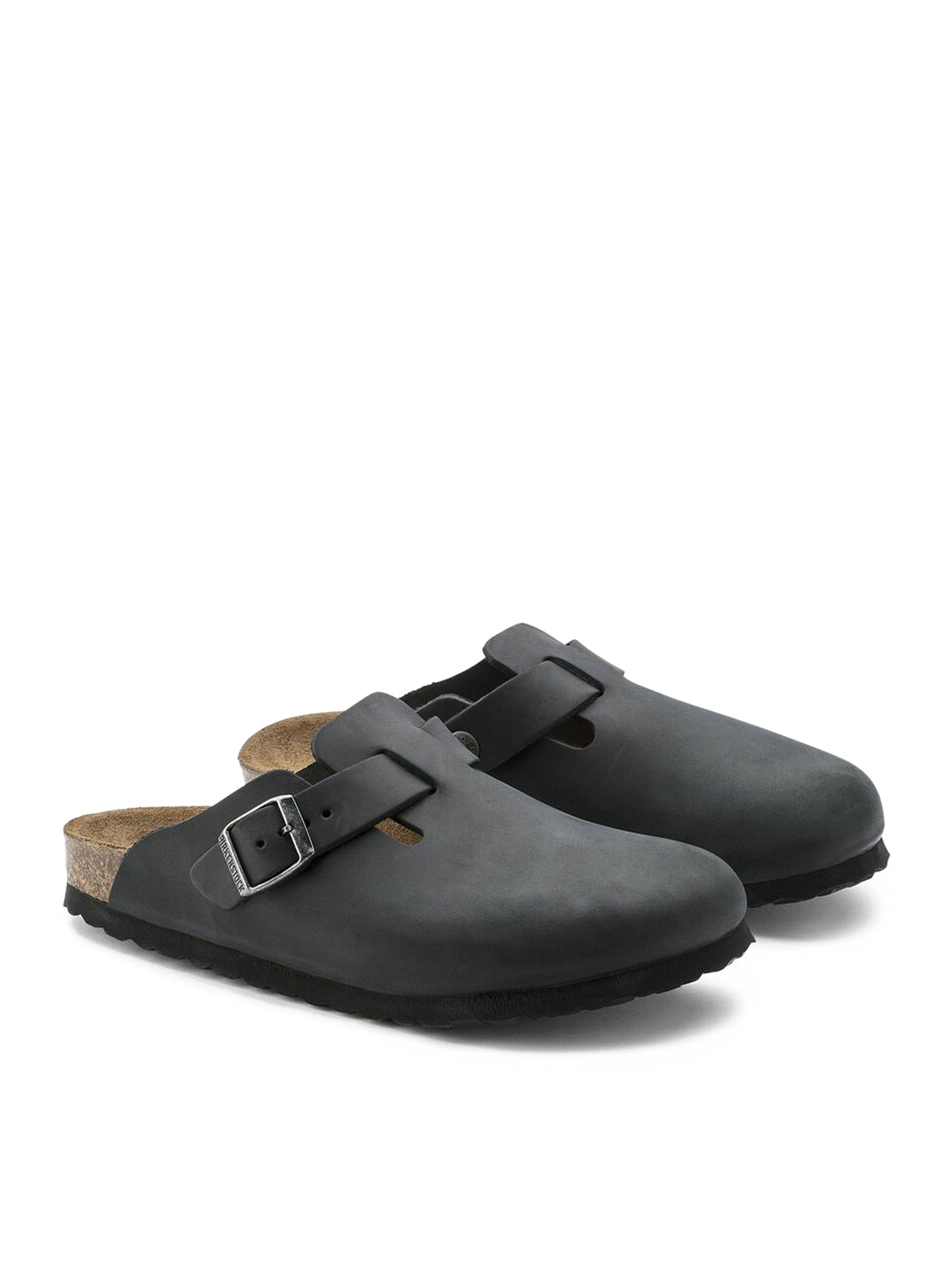 Оригінальна Oiled Leather Boston Birkenstock – вид ззаду - BIRKENSTOCK