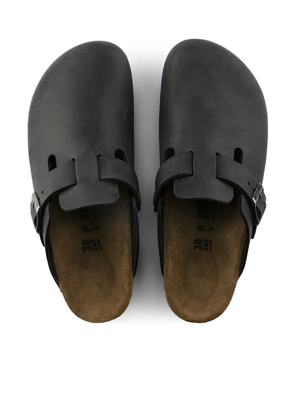 Оригінальна Oiled Leather Boston Birkenstock – детальний вид