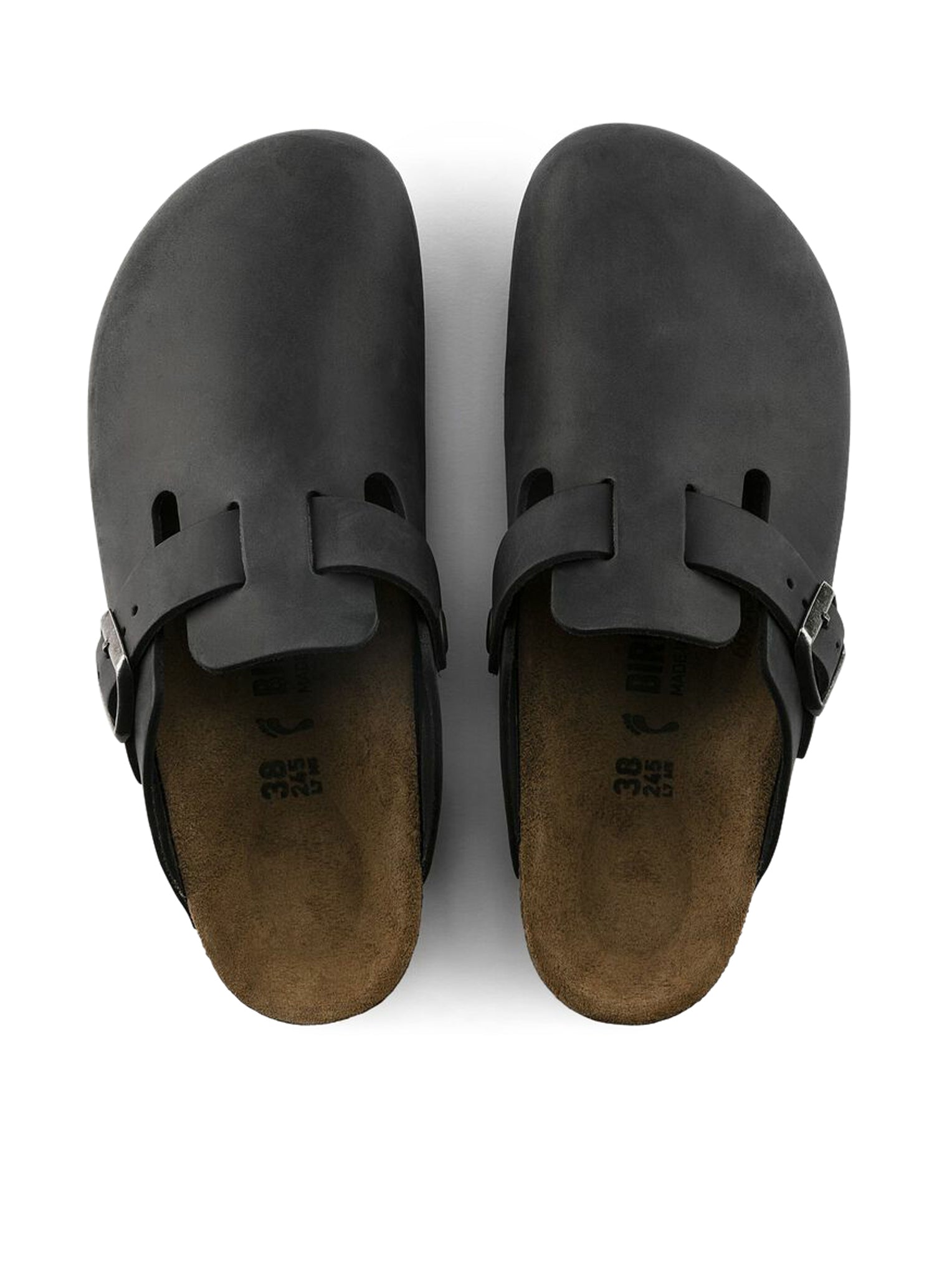 Оригінальна Oiled Leather Boston Birkenstock – детальний вид - BIRKENSTOCK