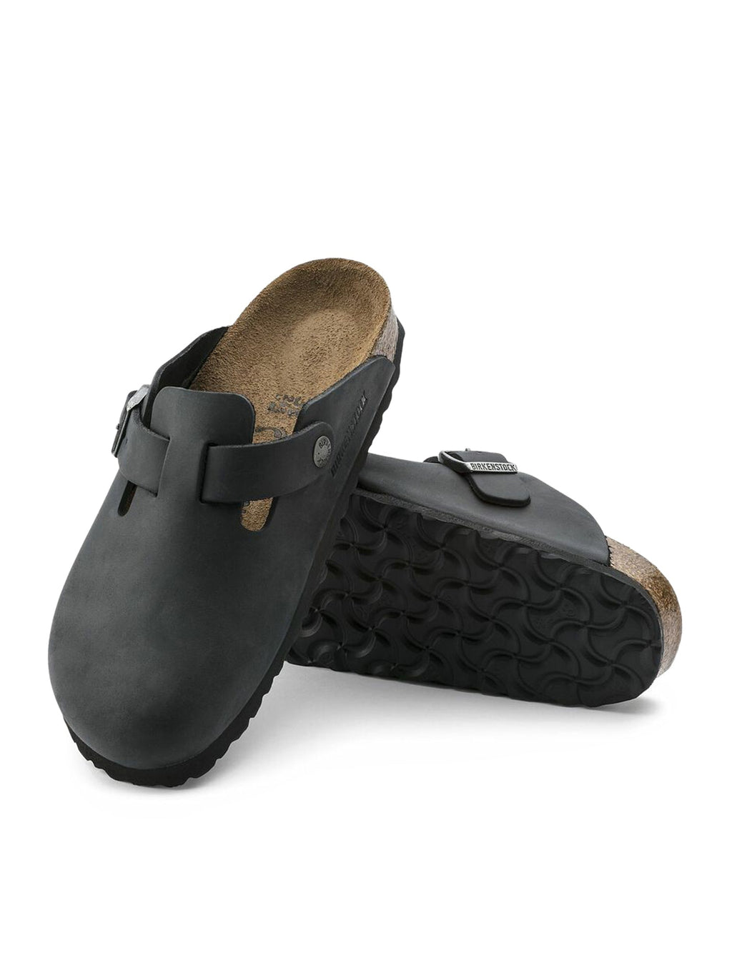 Оригінальна Oiled Leather Boston Birkenstock – збільшений вид
