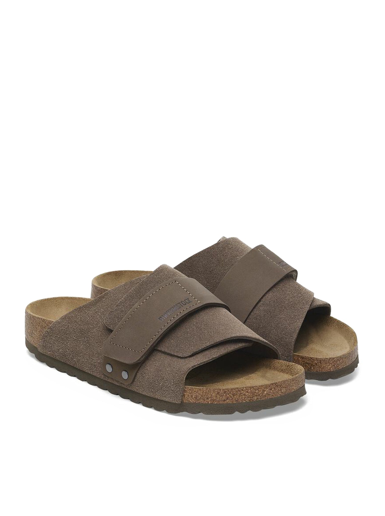 Оригінальна Kyoto In Nubuck Birkenstock – вид ззаду - BIRKENSTOCK