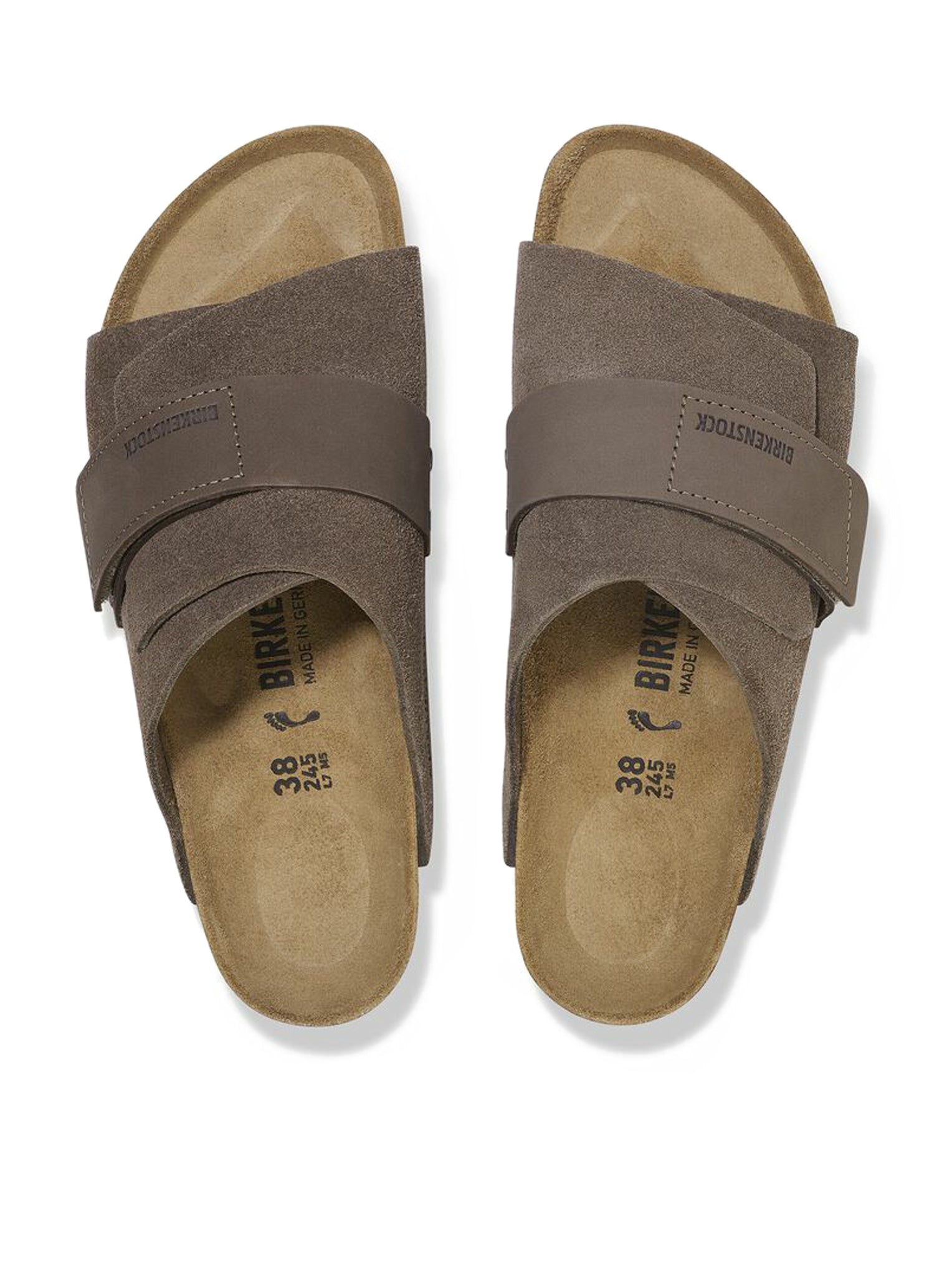 Оригінальна Kyoto In Nubuck Birkenstock – детальний вид - BIRKENSTOCK