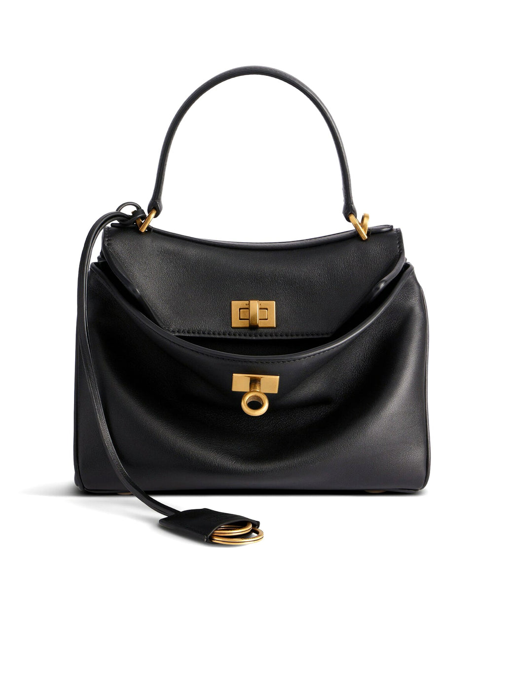 Rodeo Mini Women`s Bag In Black Balenciaga – Гарантія оригінальності – боковий вид