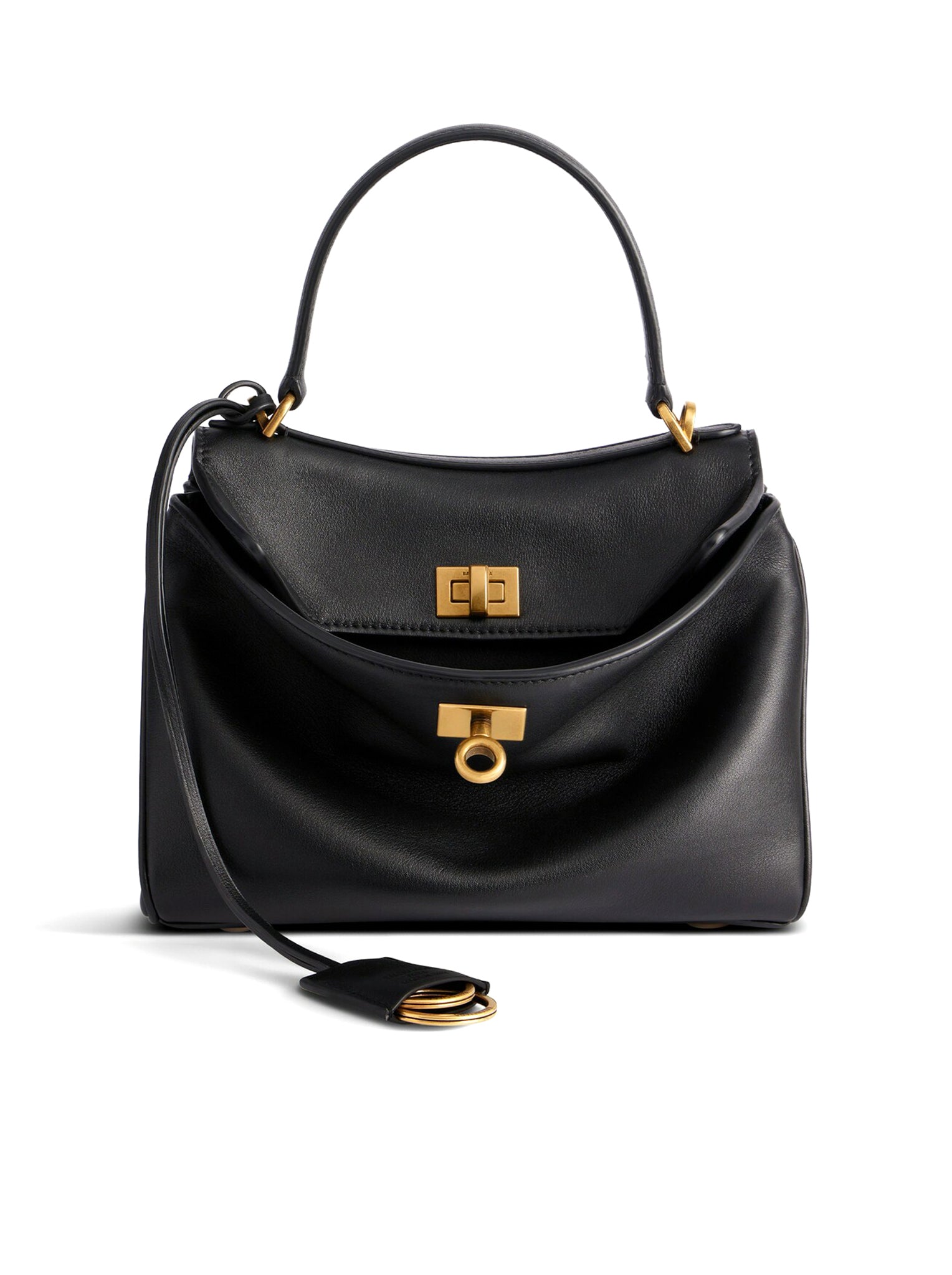 Rodeo Mini Women`s Bag In Black Balenciaga – Гарантія оригінальності – боковий вид
