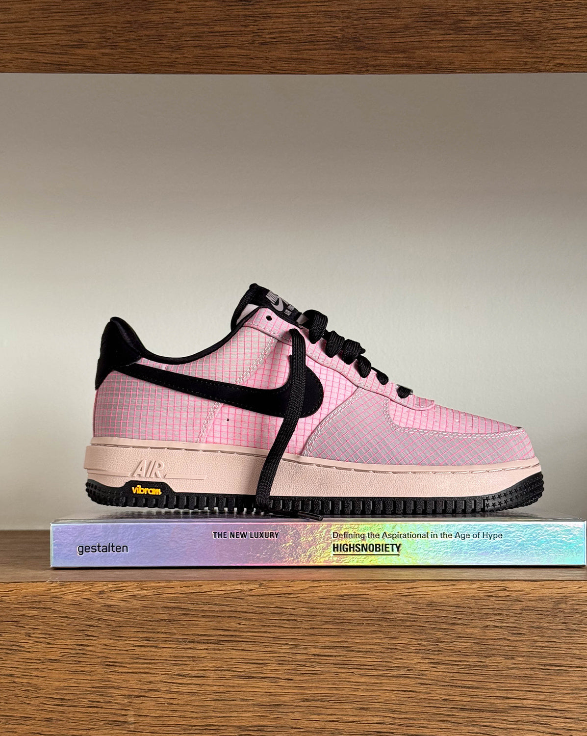 Air Force 1 07 LX *vibram* Nike – Гарантія оригінальності – збільшений вид