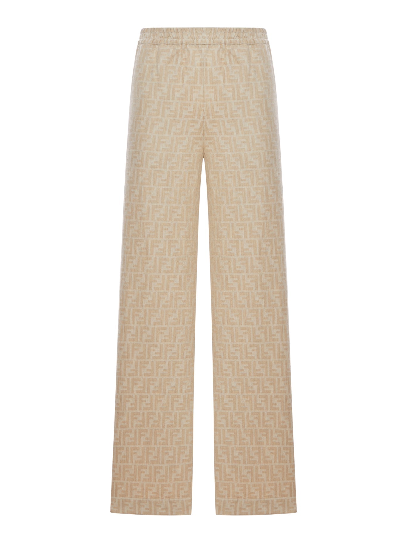 Ff Chambray Pants Fendi оригінал – Купити в Україні – боковий вид