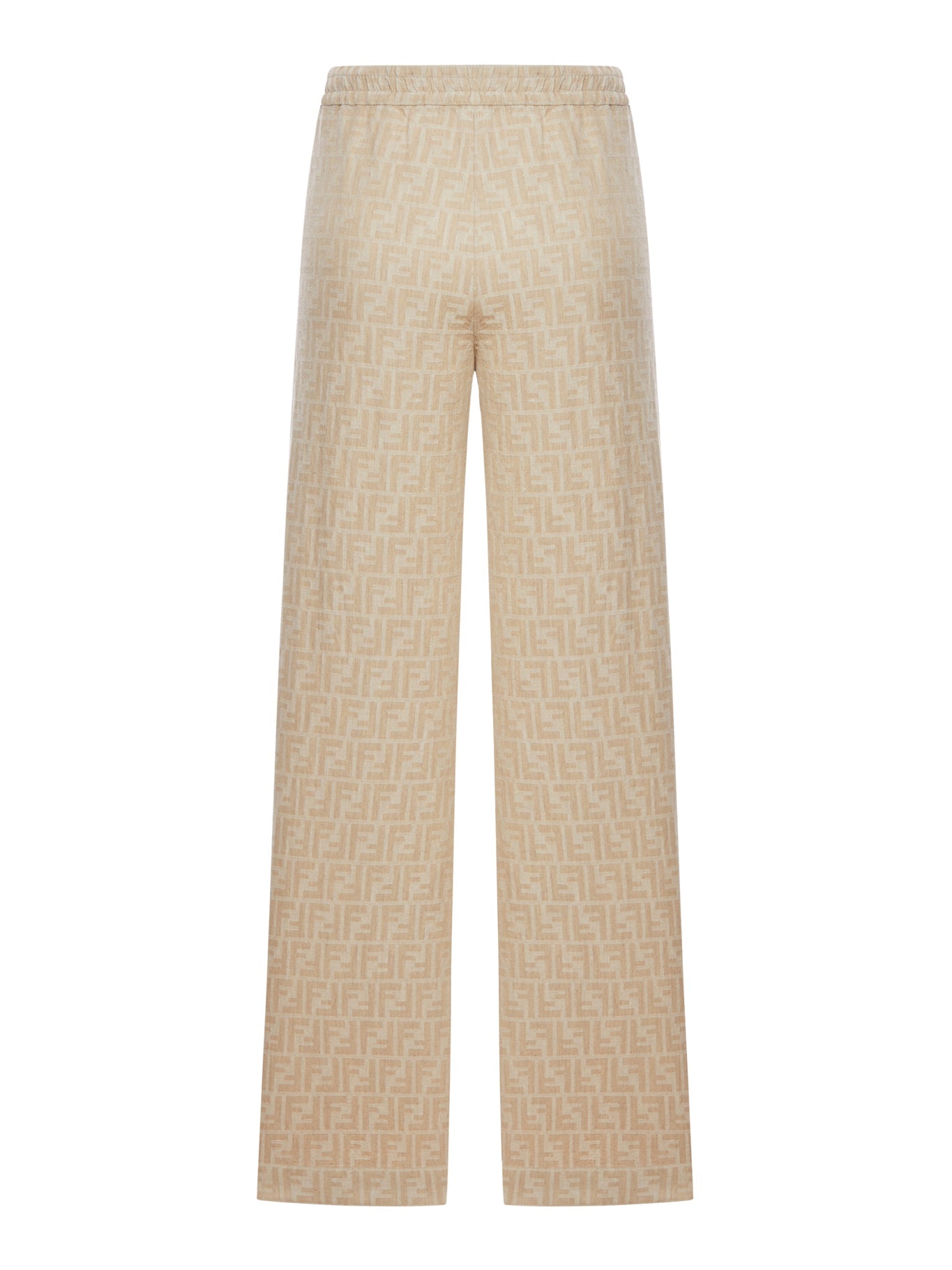Ff Chambray Pants Fendi оригінал – Купити в Україні – вид ззаду