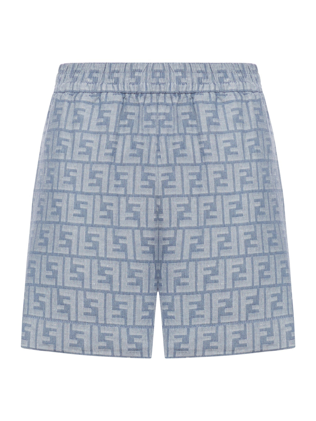 Оригінальна Shorts Ff Chambray Fendi – боковий вид