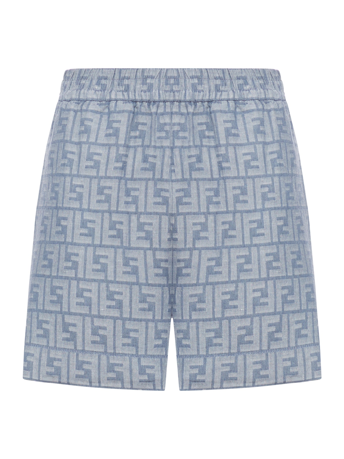 Оригінальна Shorts Ff Chambray Fendi – боковий вид
