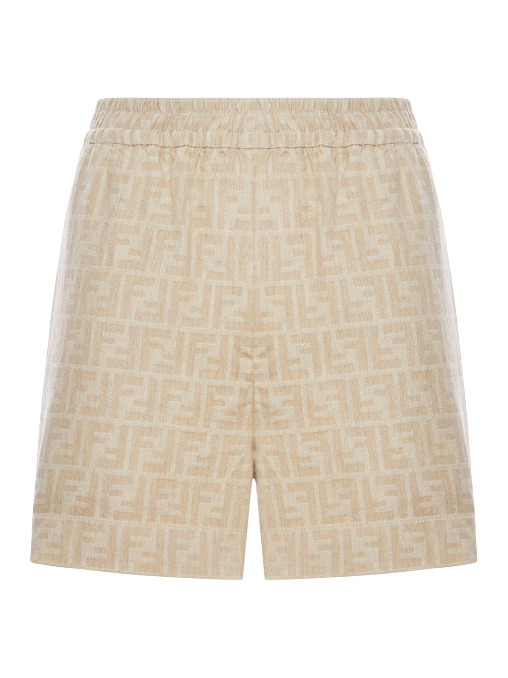 Оригінальна Shorts Ff Chambray Fendi – боковий вид