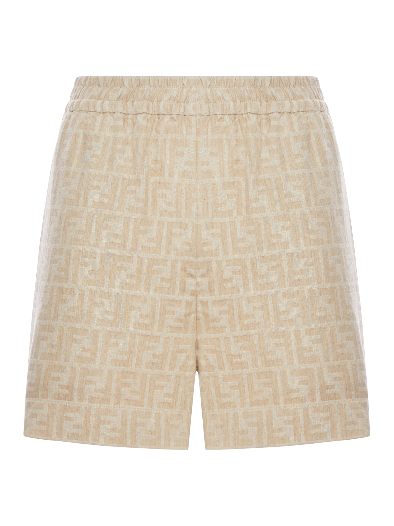Оригінальна Shorts Ff Chambray Fendi – боковий вид