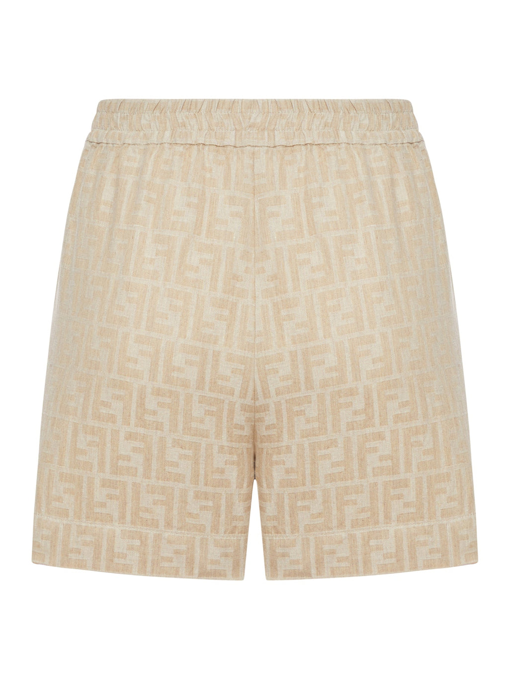 Оригінальна Shorts Ff Chambray Fendi – вид ззаду