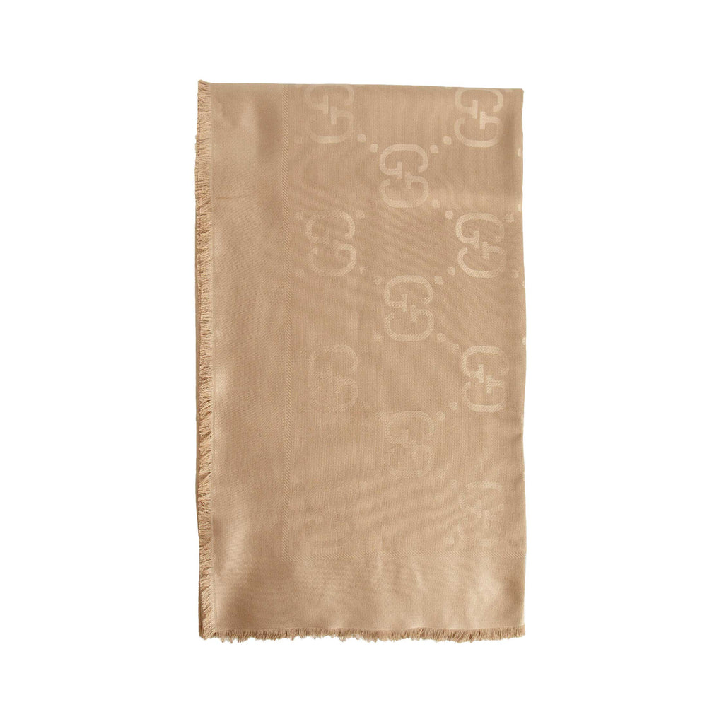 Jacquard Silk Wool Shawl Gucci – Гарантія оригінальності – збільшений вид
