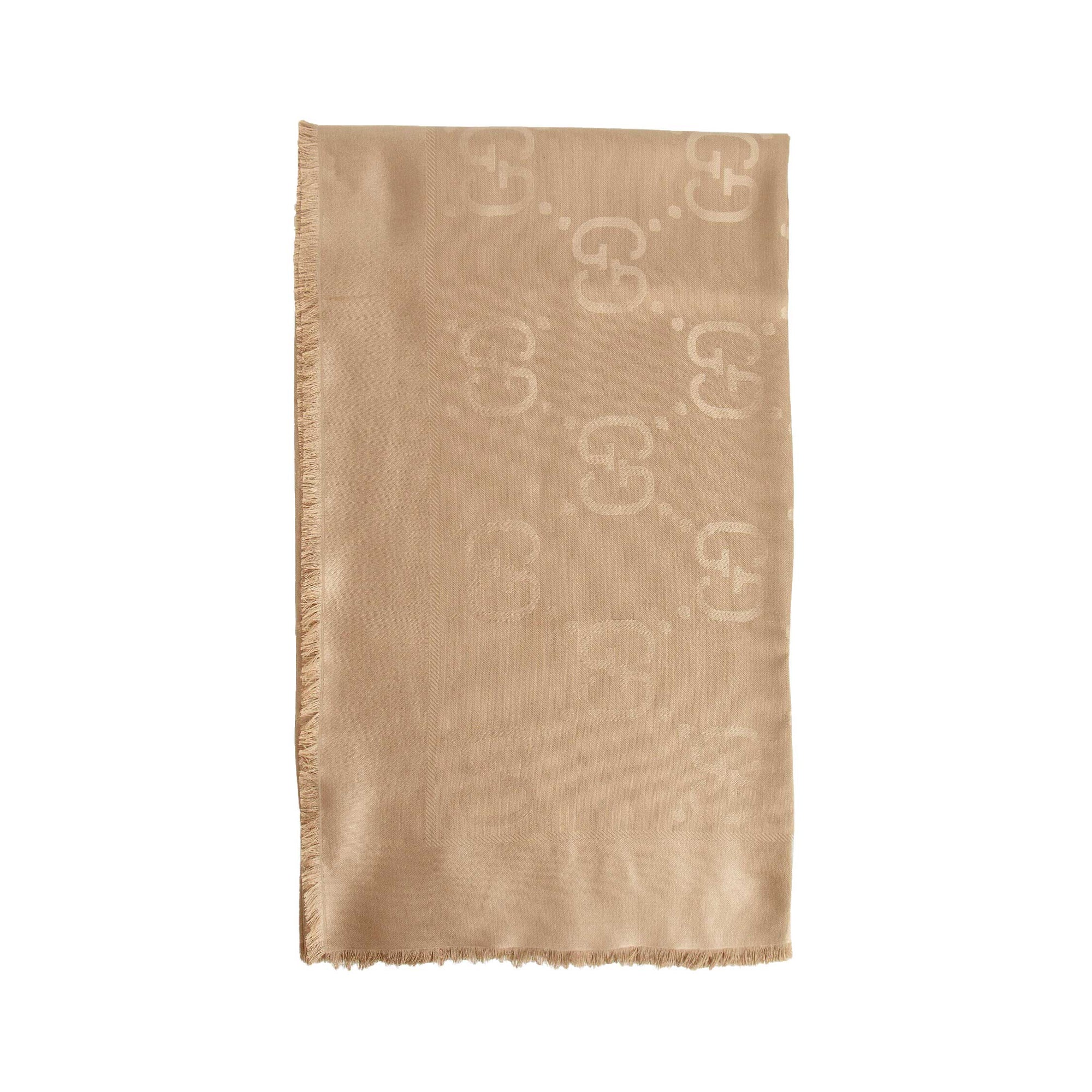 Jacquard Silk Wool Shawl Gucci – Гарантія оригінальності – збільшений вид