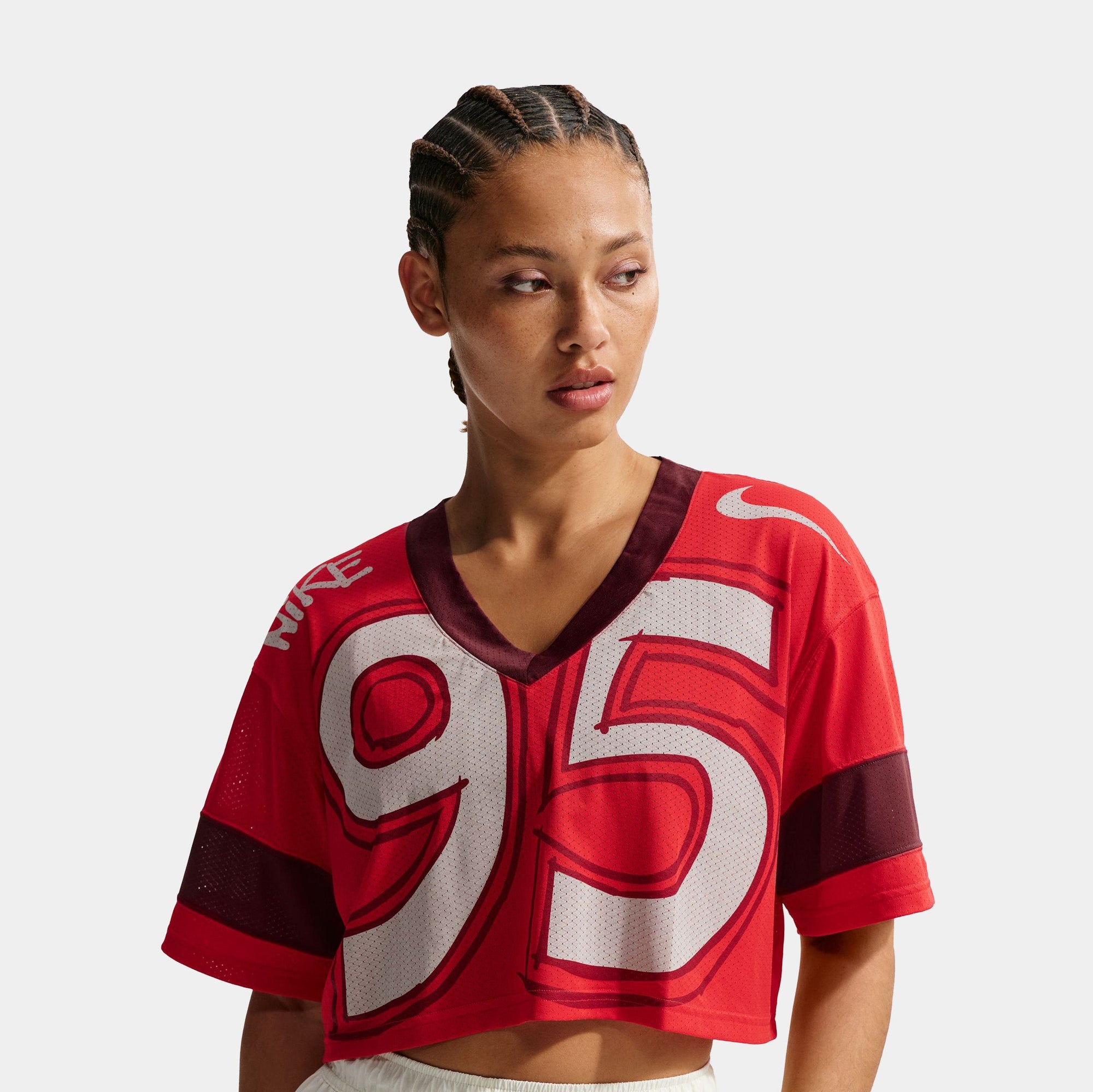 Nsw Oversized Cropped Womens Jersey Nike оригінал – Купити в Україні – детальний вид