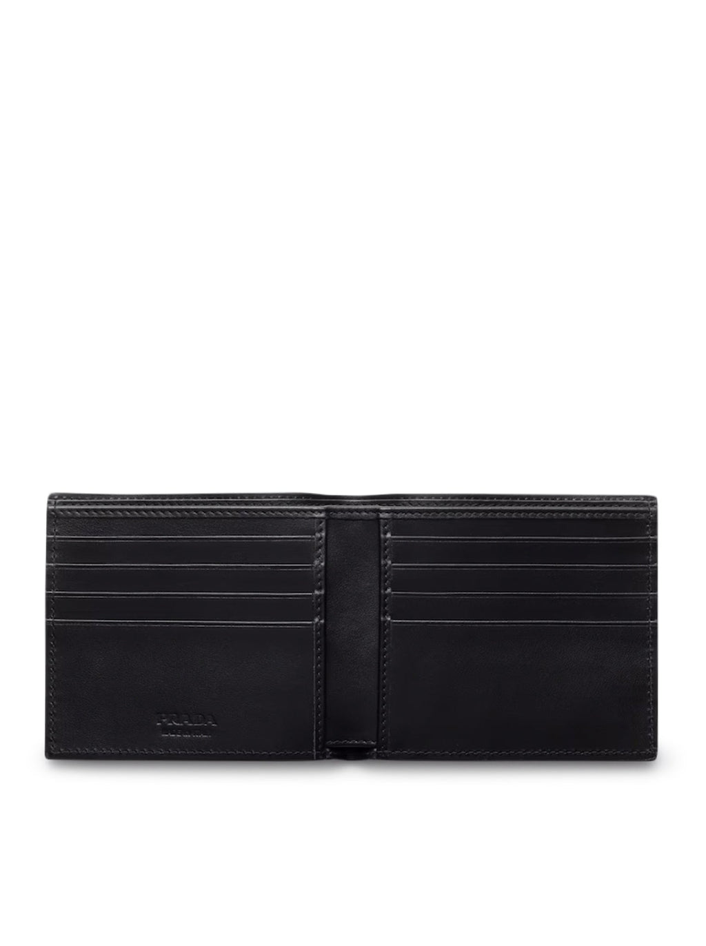 Wallet In Calf Leather Prada – Гарантія оригінальності – збільшений вид